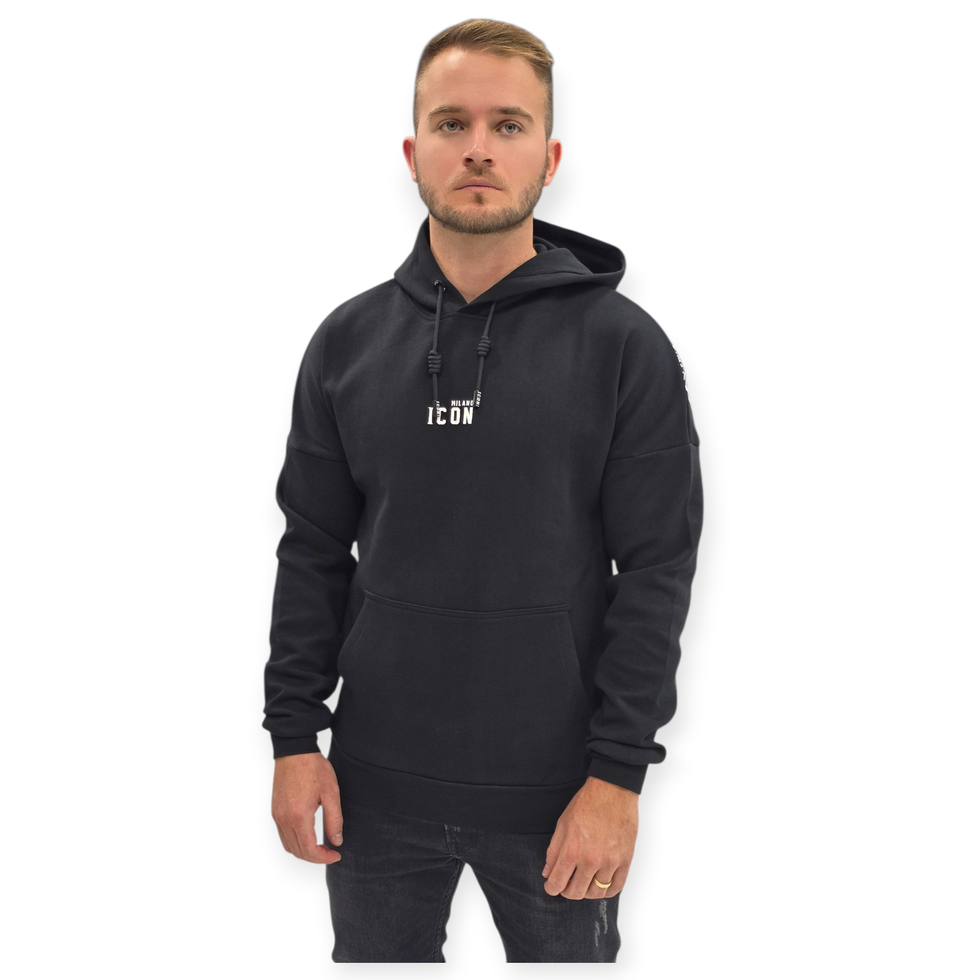 חולצה ICON MILANO HOODIE