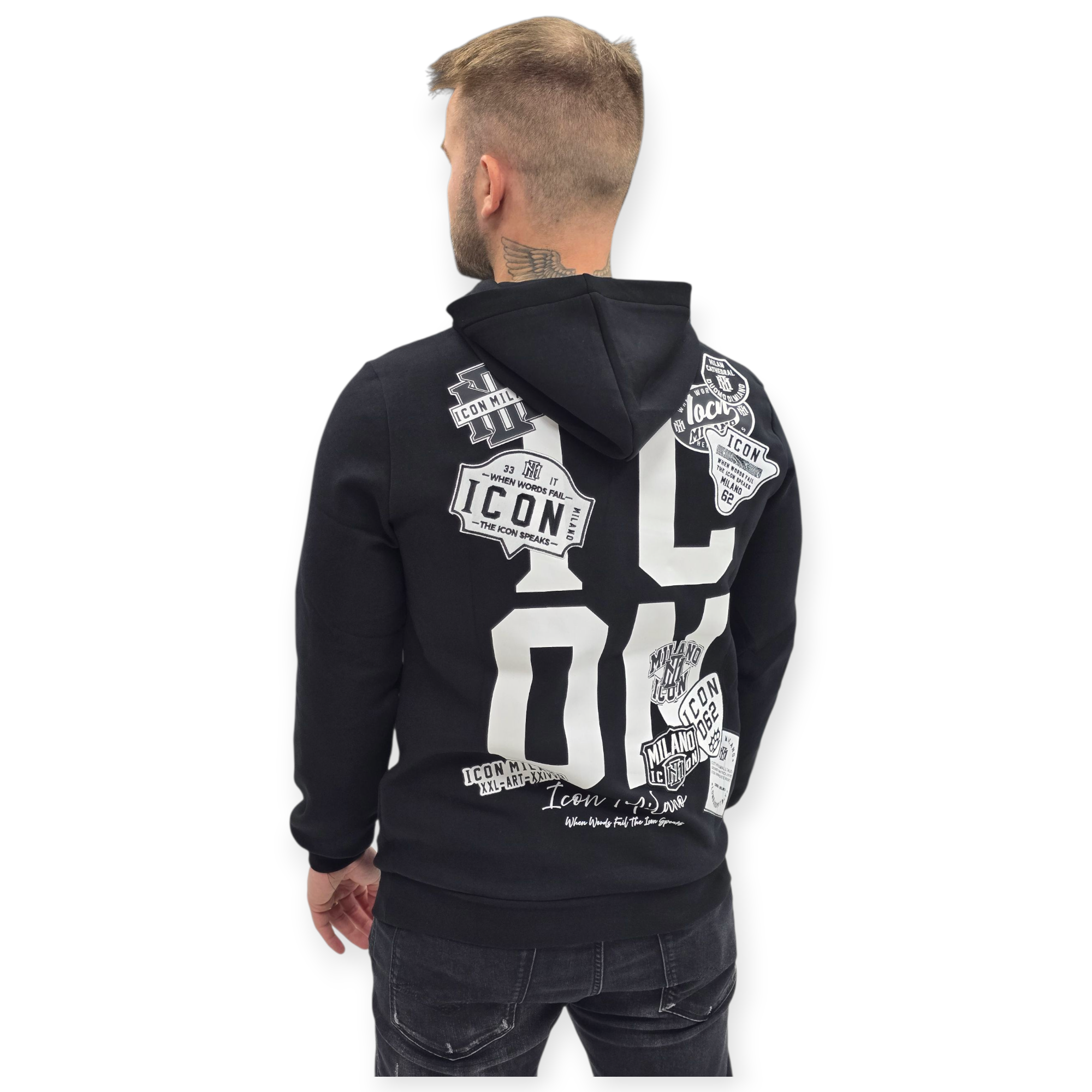 חולצה ICON MILANO HOODIE