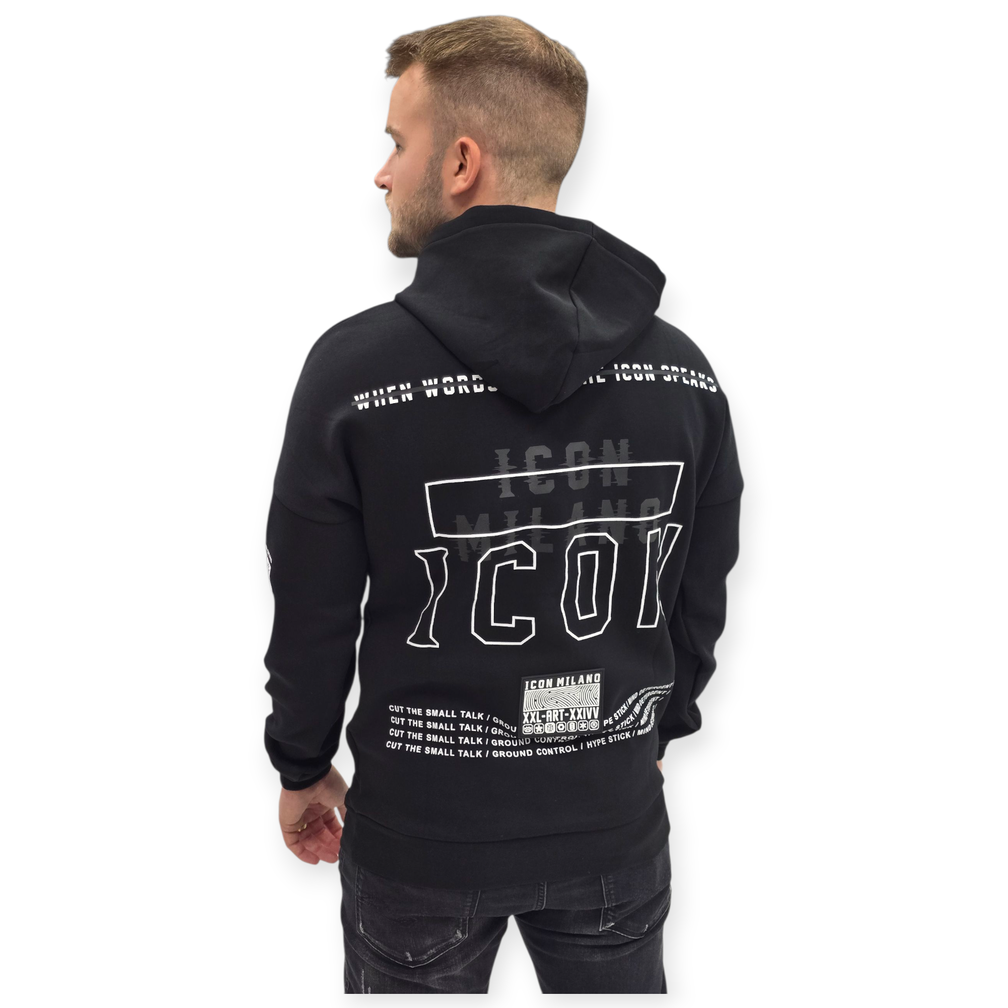 חולצה ICON MILANO HOODIE