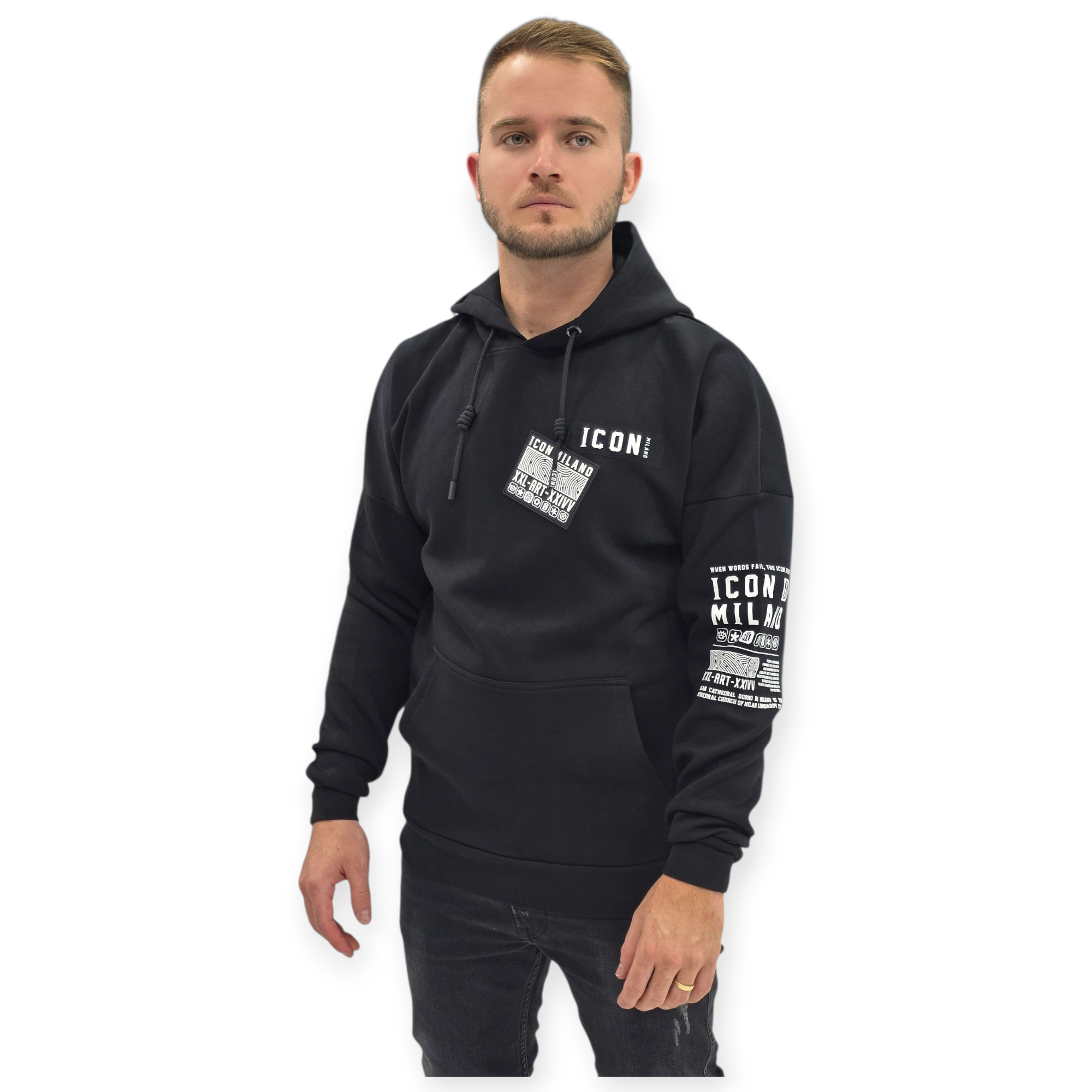 חולצה ICON MILANO HOODIE