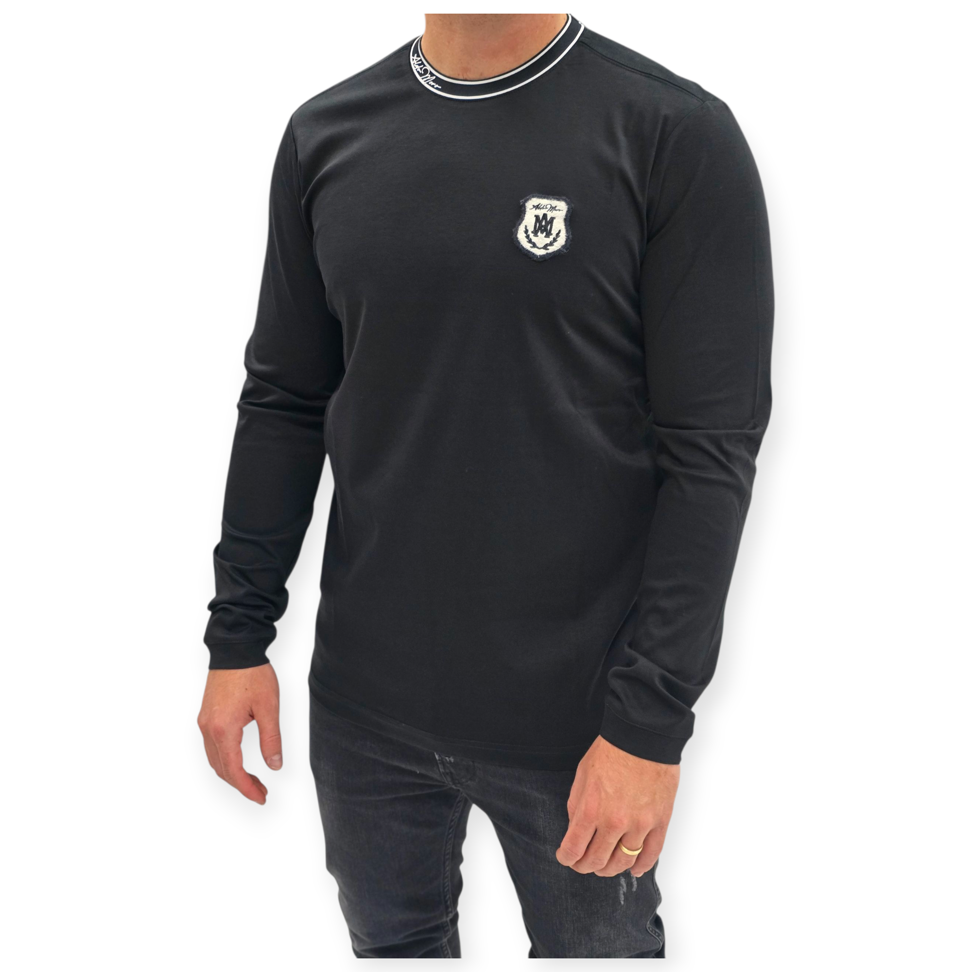 חולצה ALDO MORO PATCH TEE