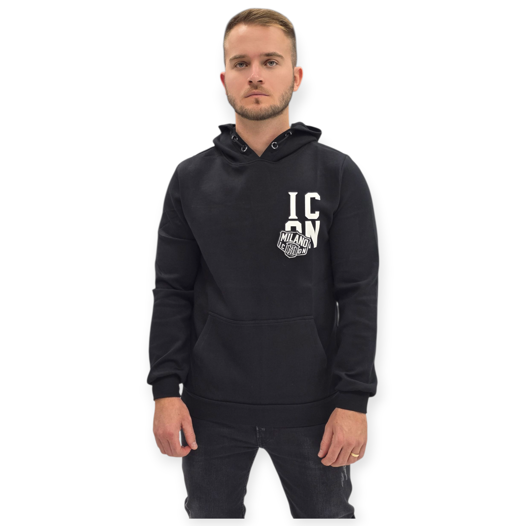 חולצה ICON MILANO HOODIE