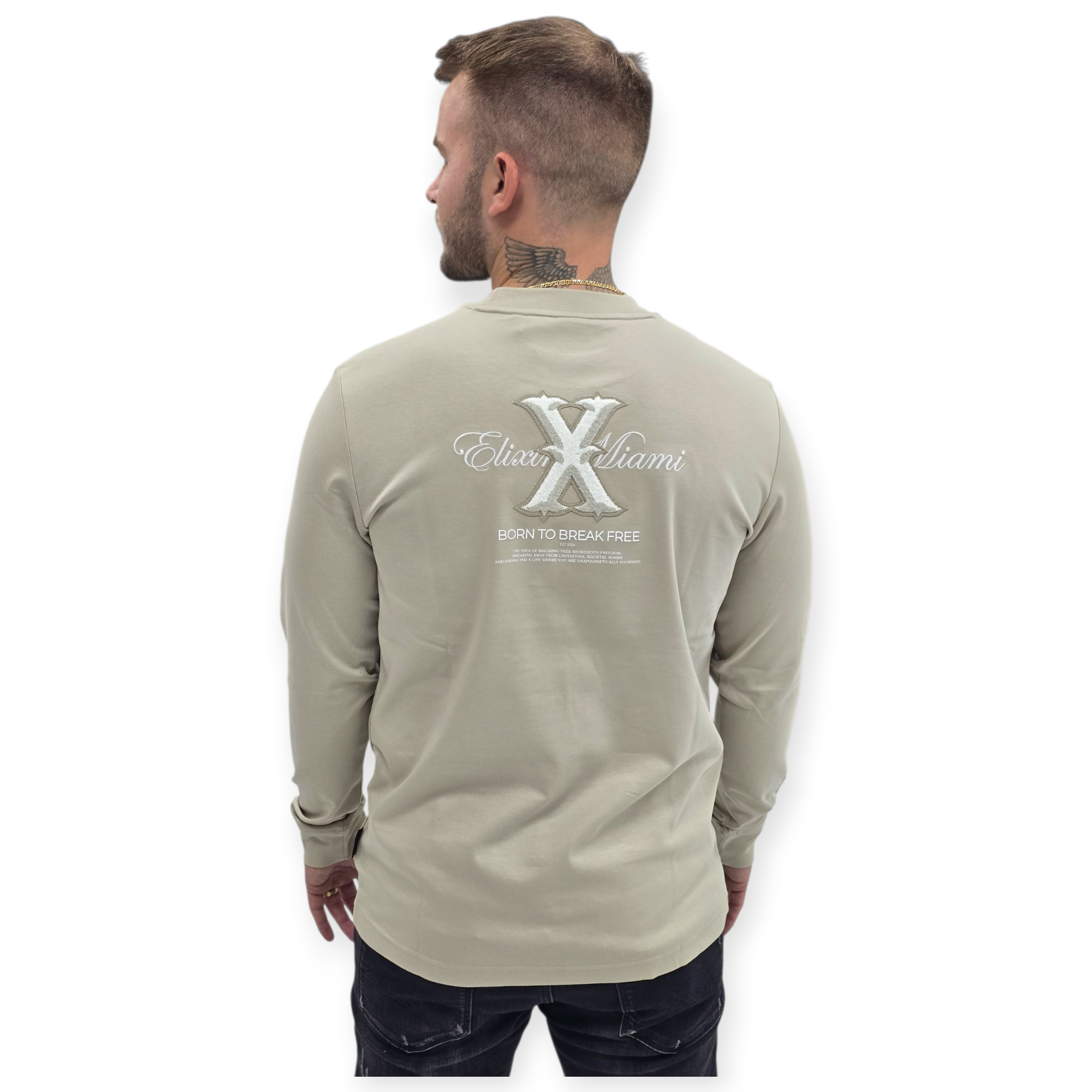 חולצה ELIXIR LS TEE