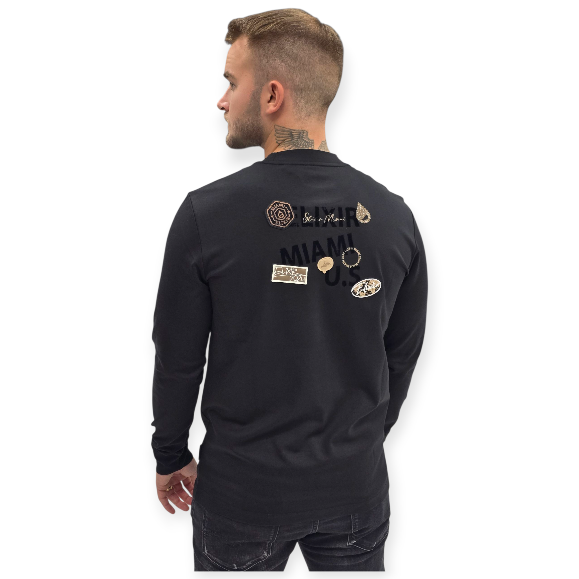 חולצה ELIXIR LS TEE