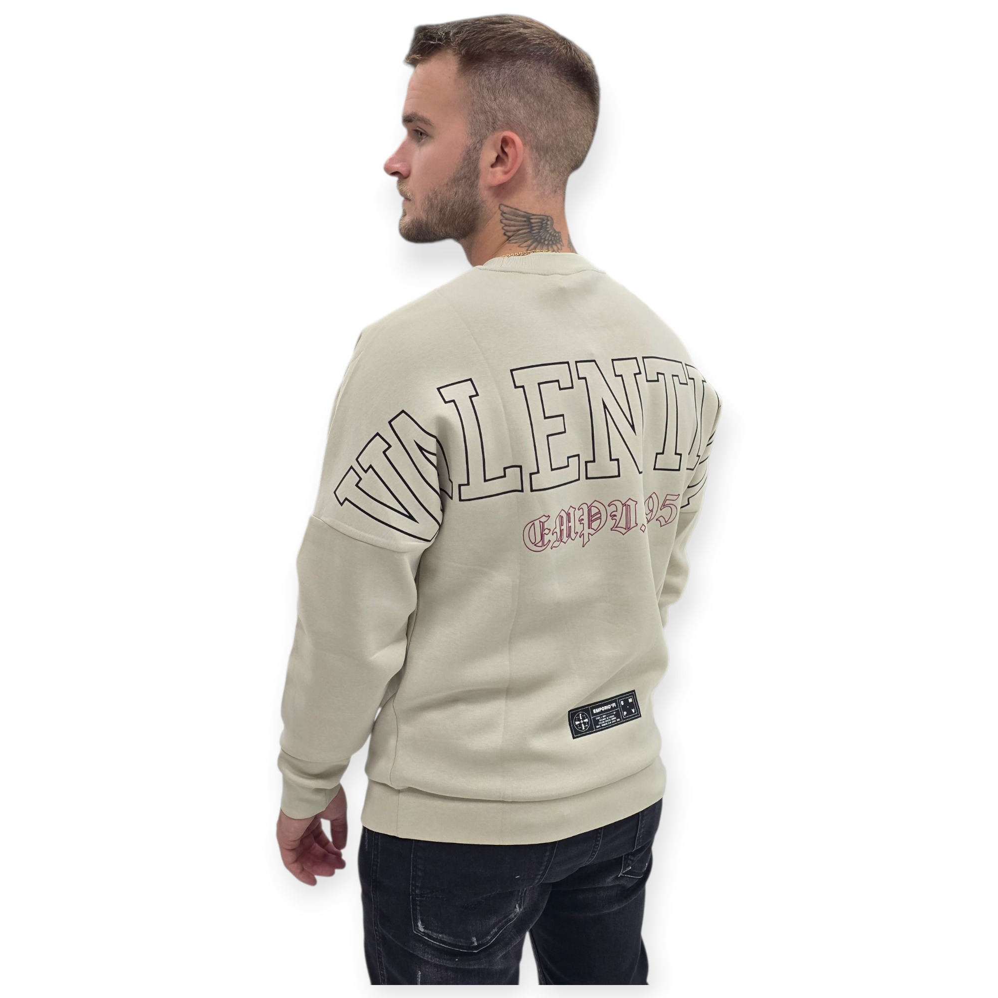 חולצה EMPORIO VALENTINI SWEAT חולצה EMPORIO VALENTINI SWEAT