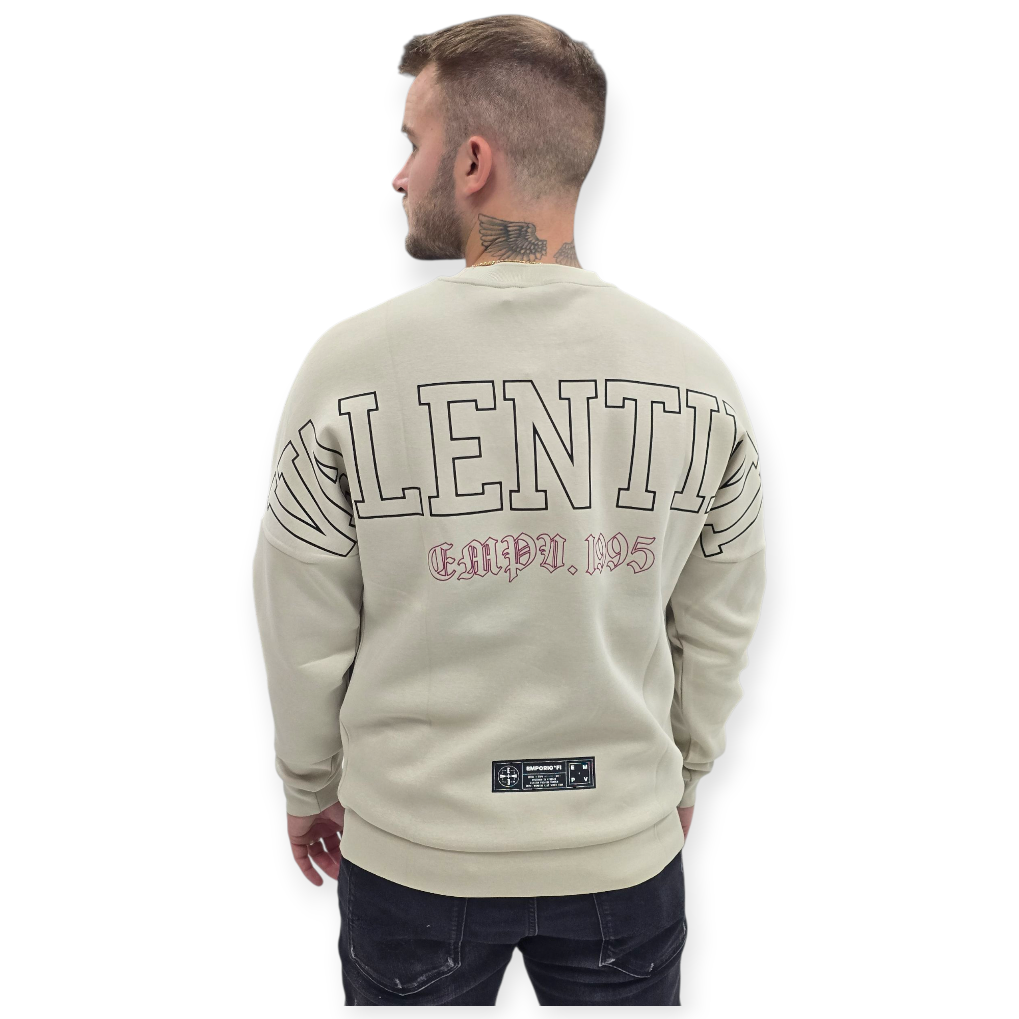 חולצה EMPORIO VALENTINI SWEAT חולצה EMPORIO VALENTINI SWEAT