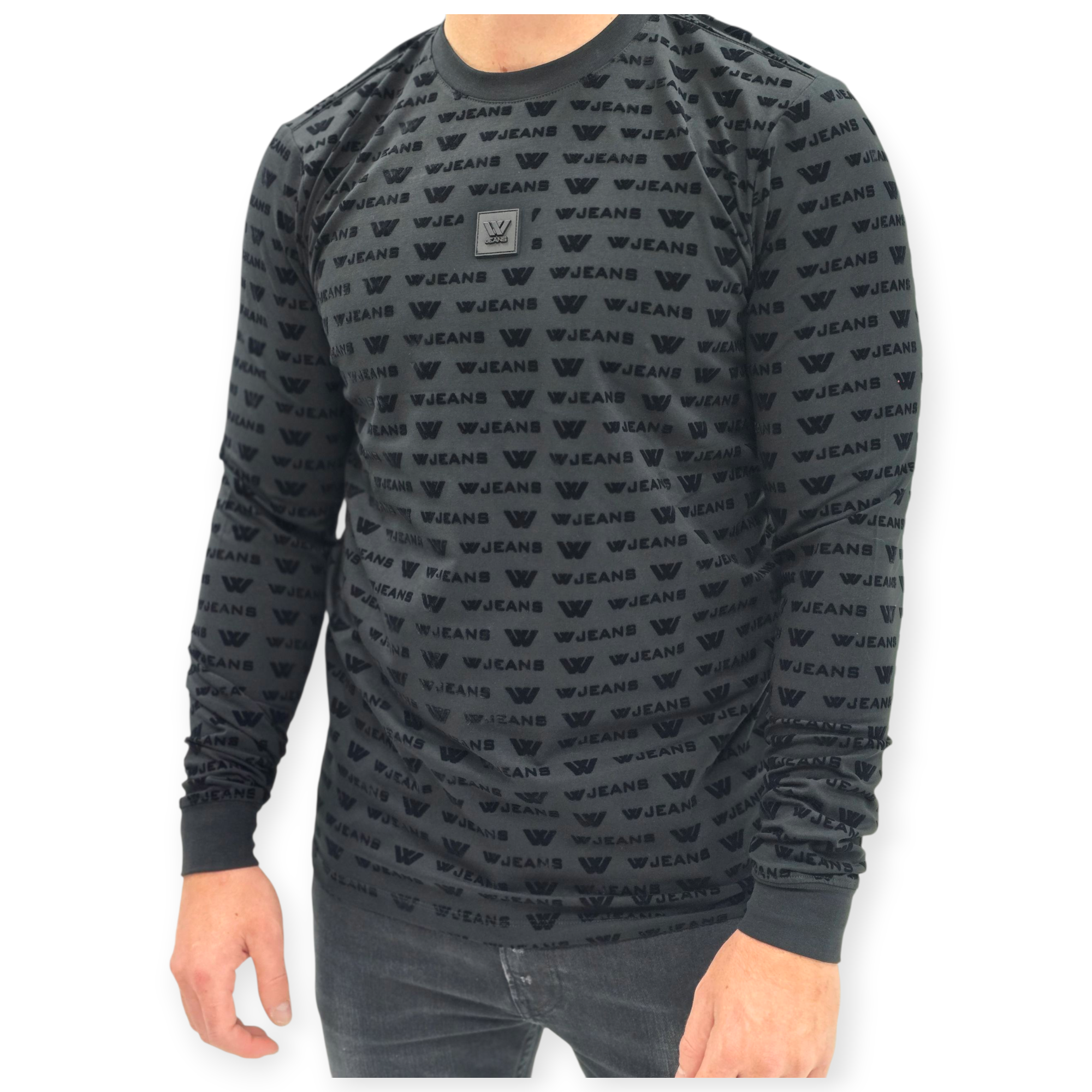 חולצה W JEANS LS TEE