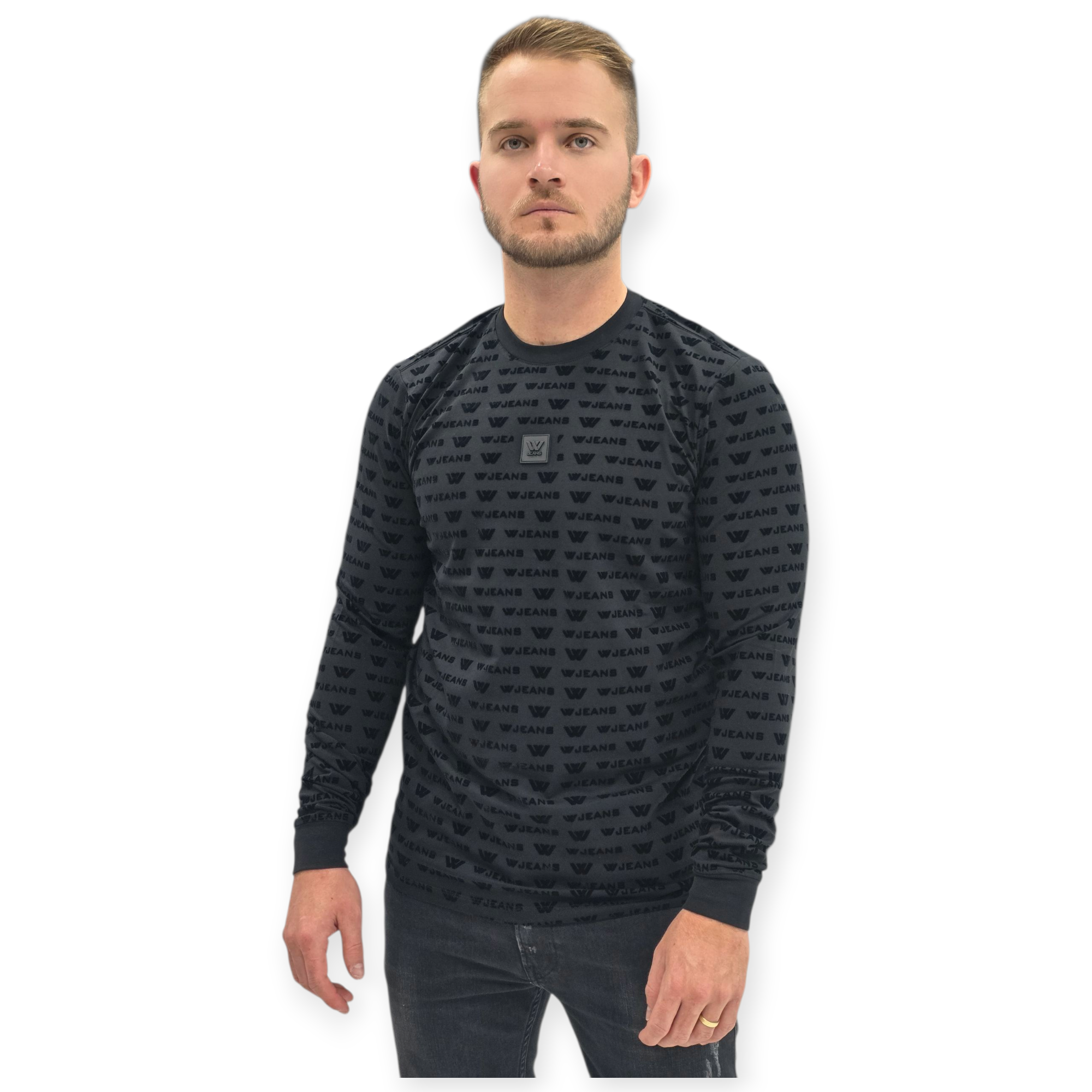 חולצה W JEANS LS TEE