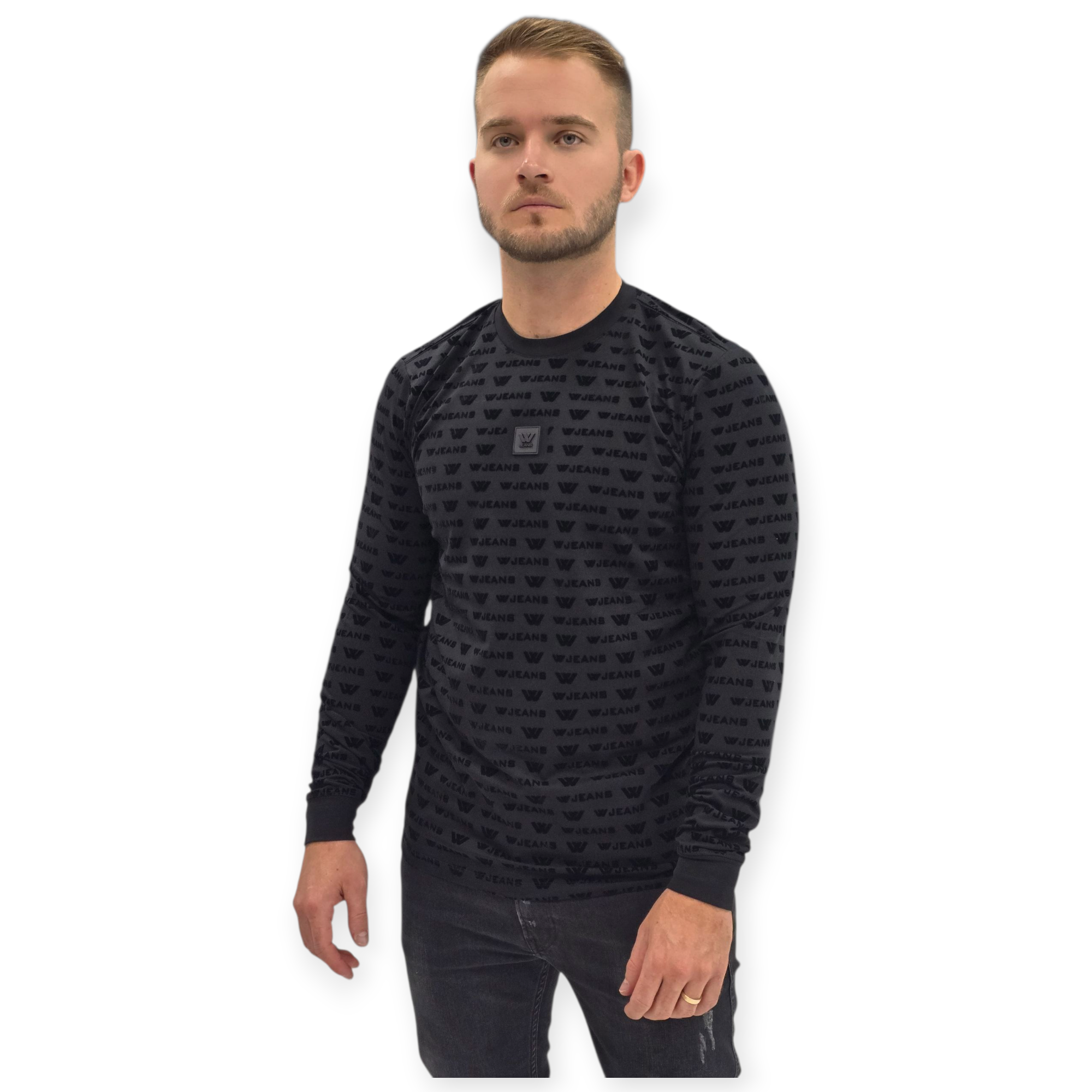 חולצה W JEANS LS TEE