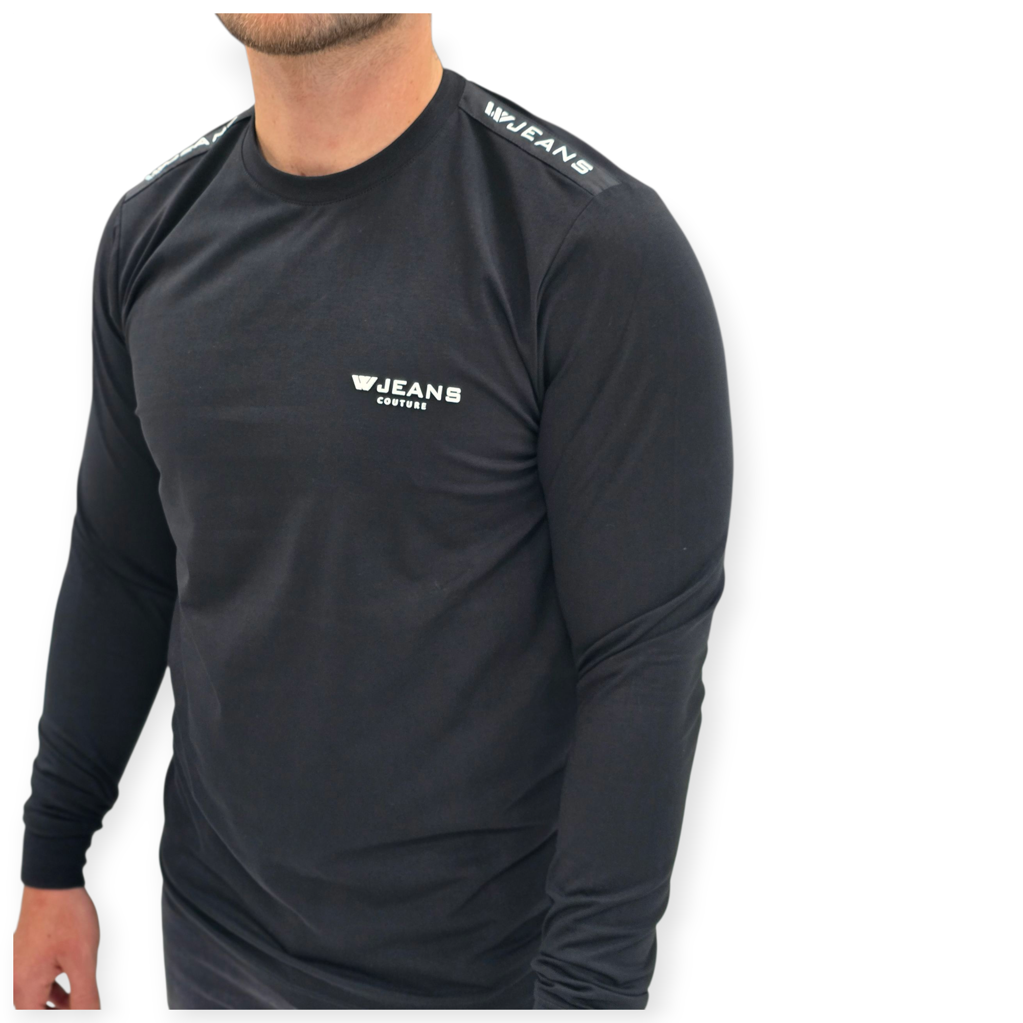 חולצה W JEANS LS TEE