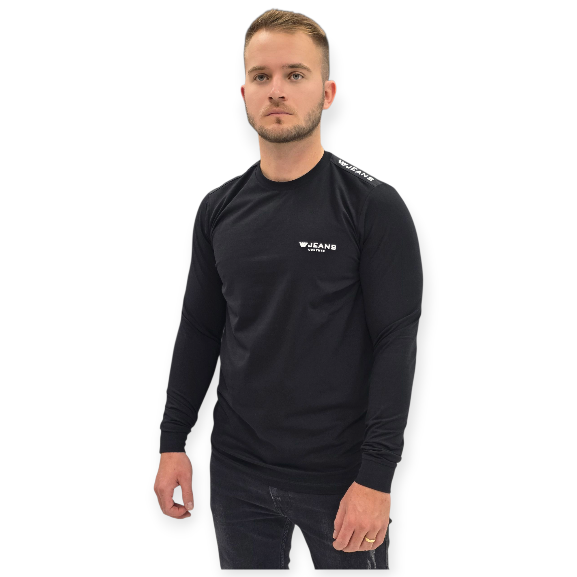 חולצה W JEANS LS TEE