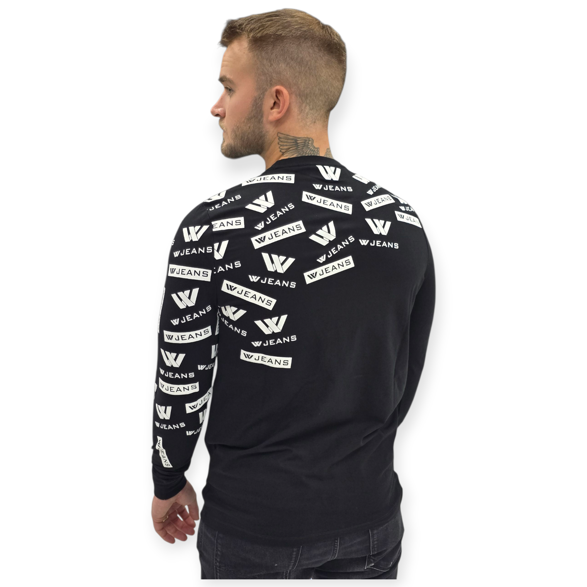 חולצה W JEANS LS TEE