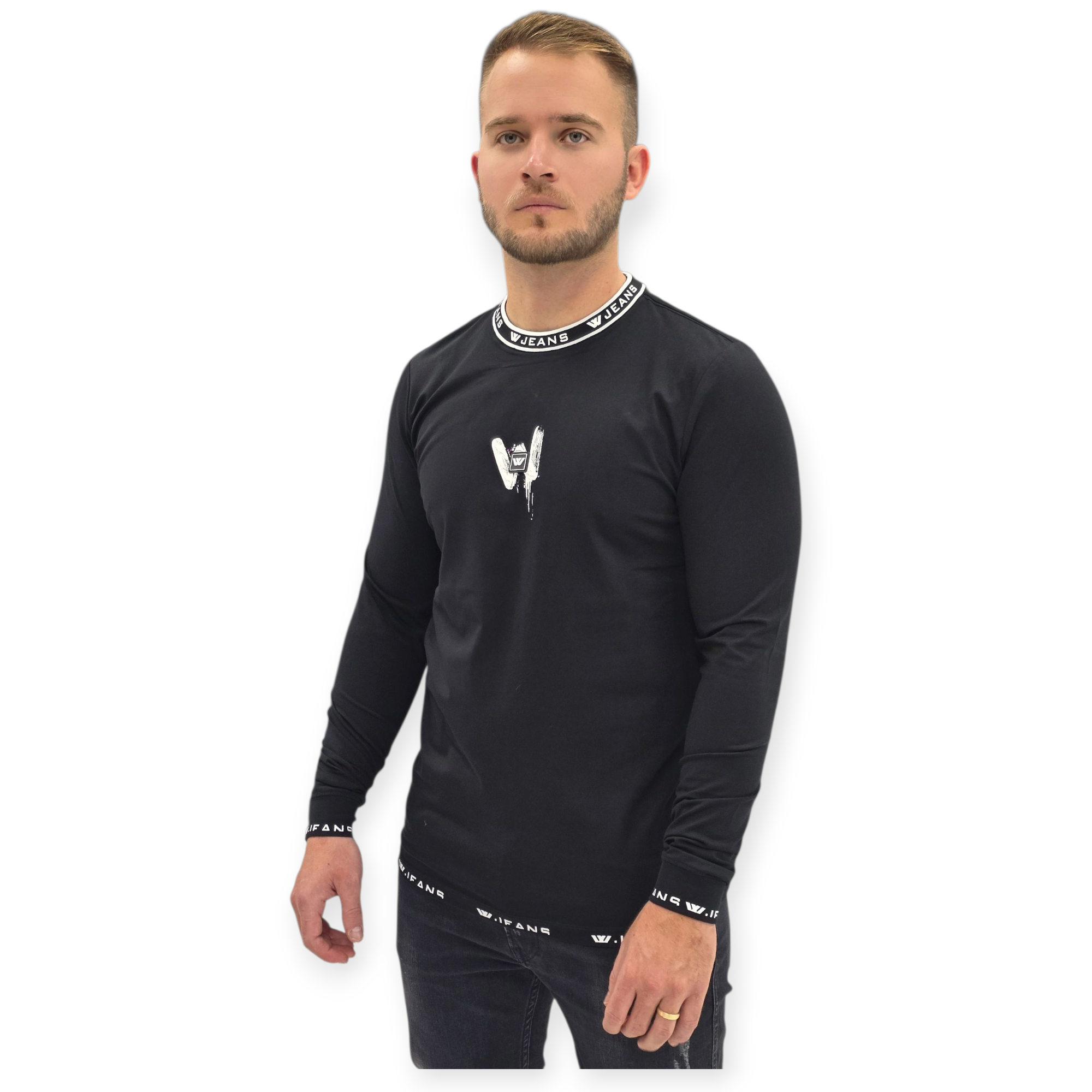 חולצה W JEANS LS TEE