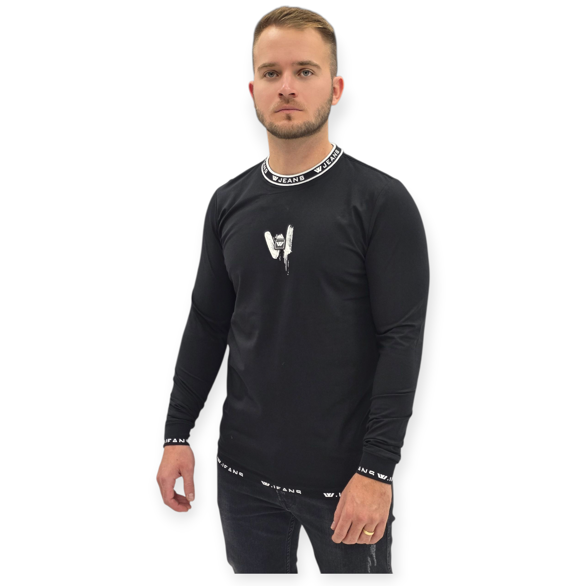 חולצה W JEANS LS TEE