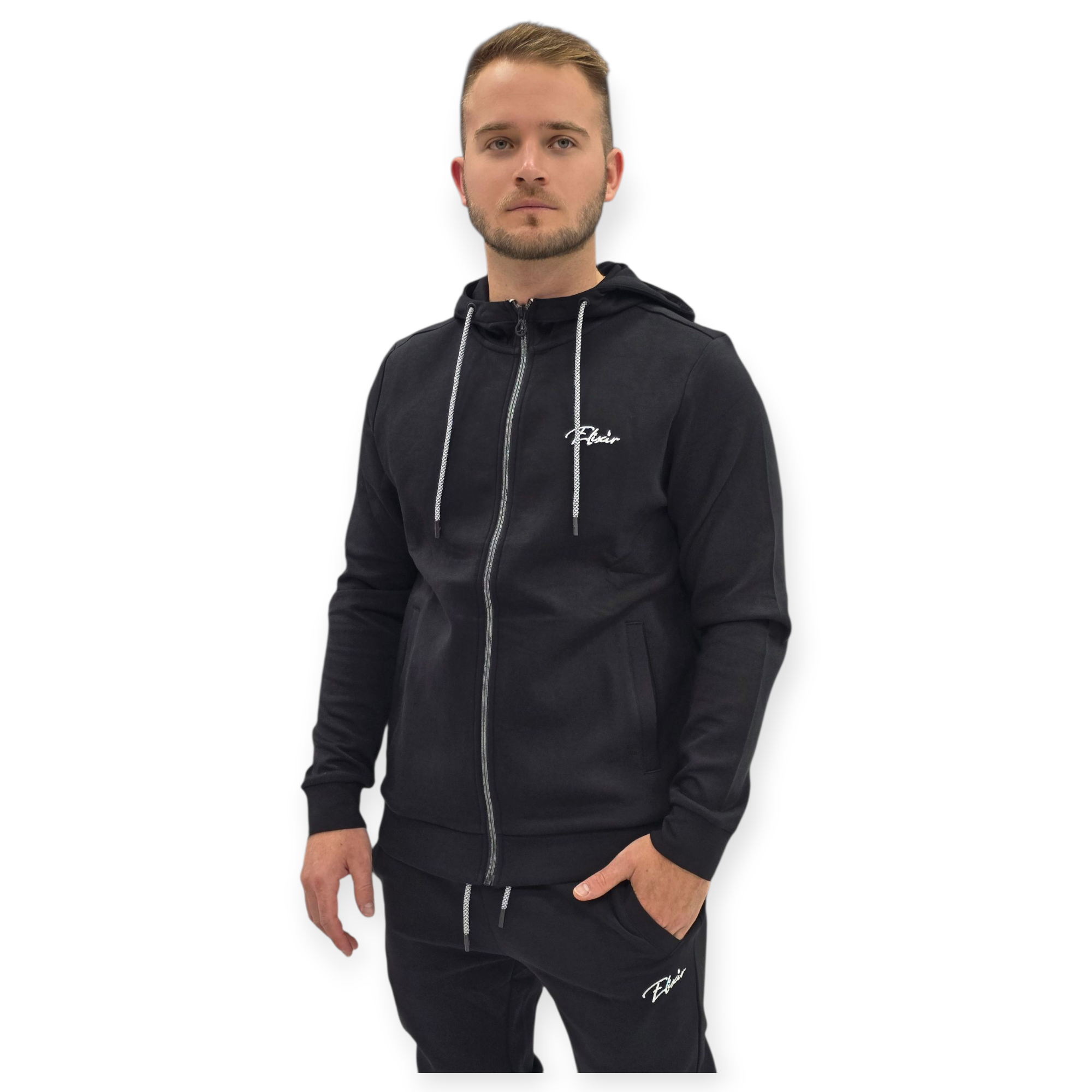 חליפה לוגו ELIXIR HOODIE SET