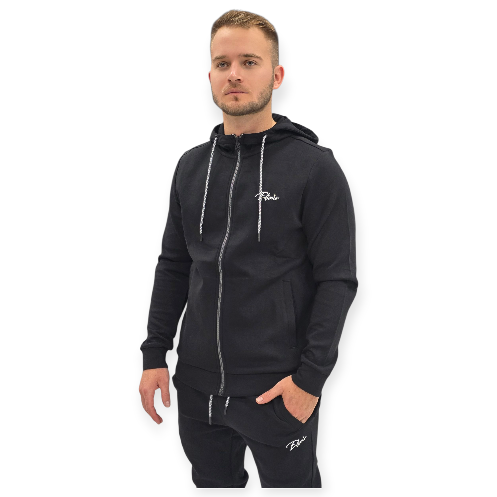 חליפה לוגו ELIXIR HOODIE SET