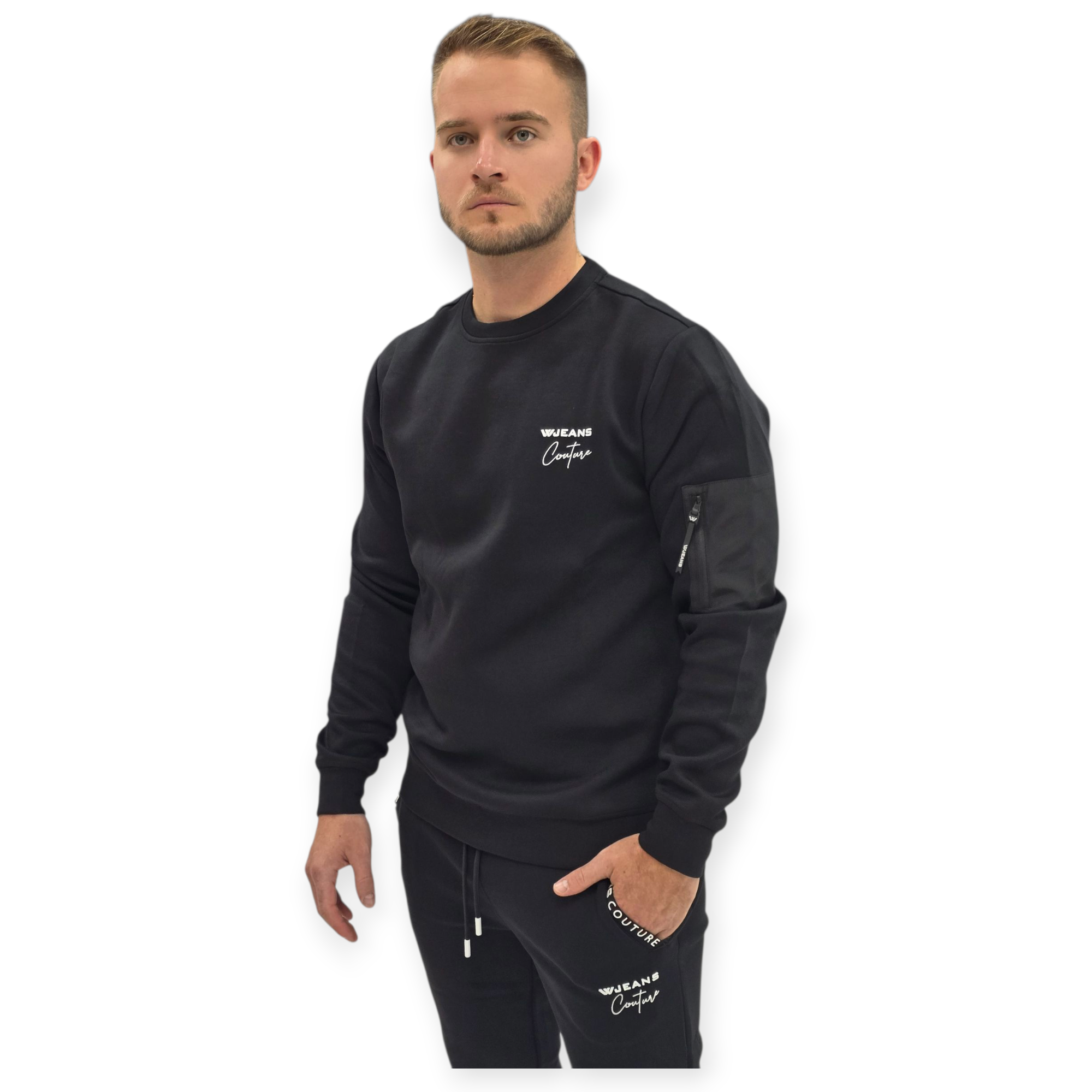 חליפה W JEANS SET