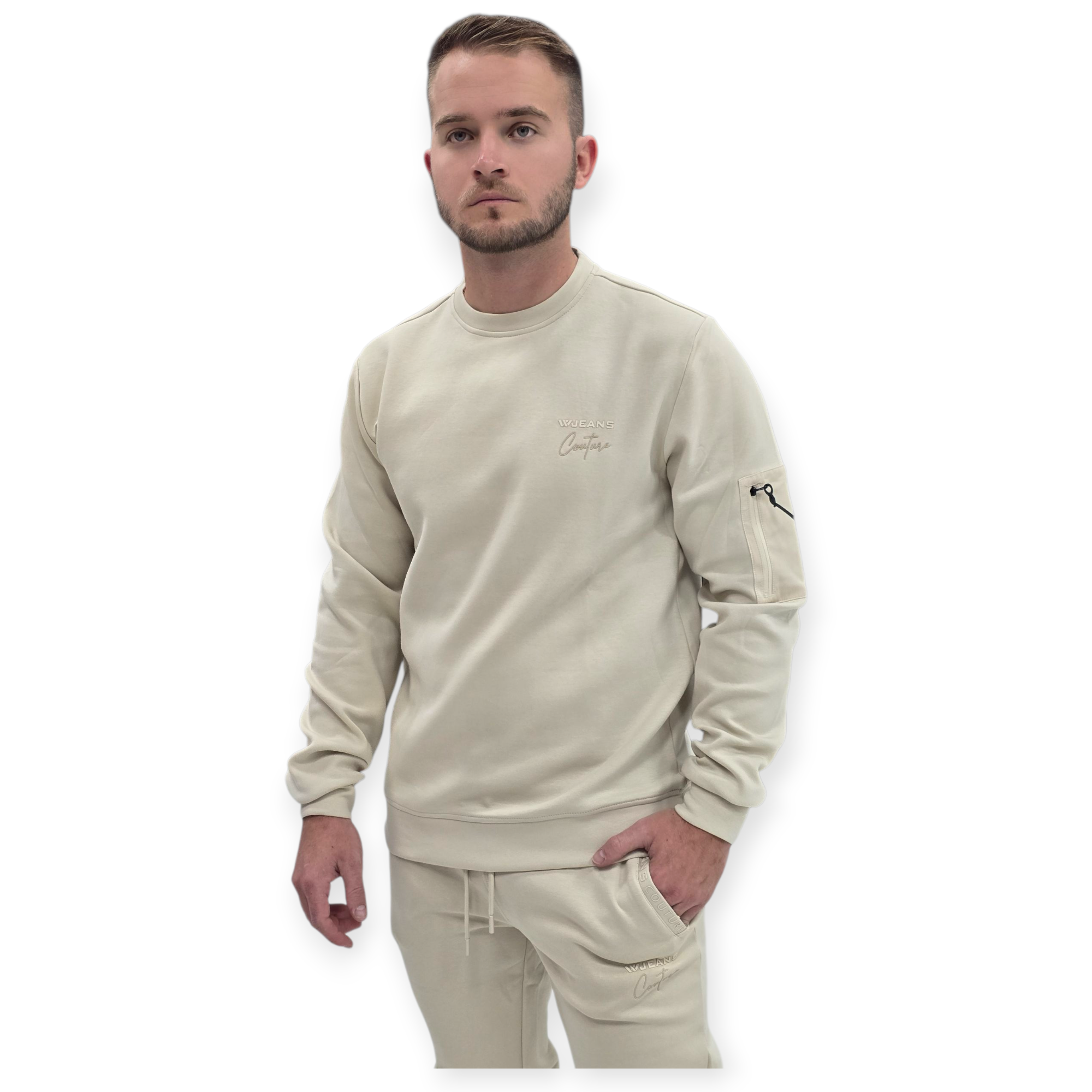 חליפה W JEANS SET