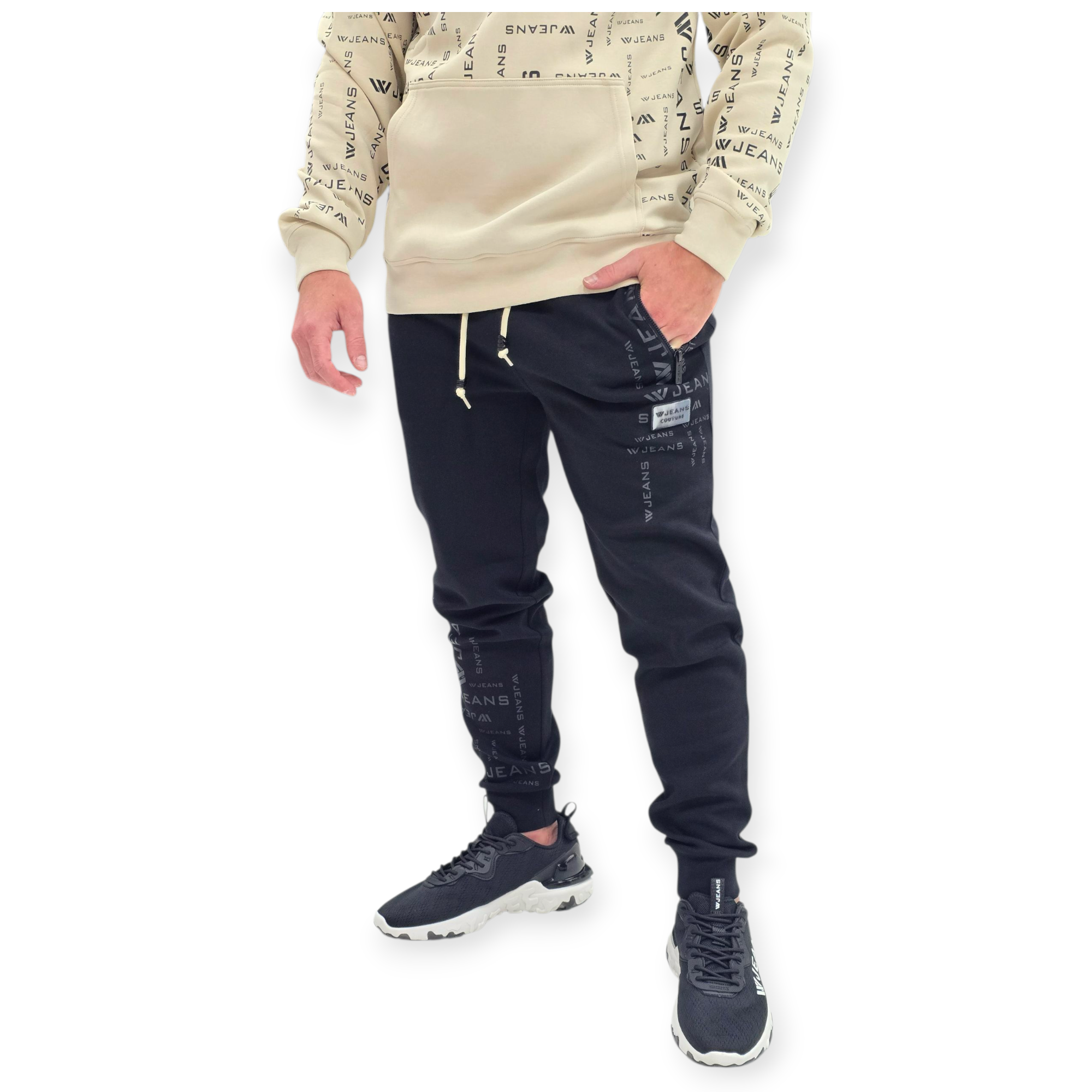 חליפה W JEANS SET