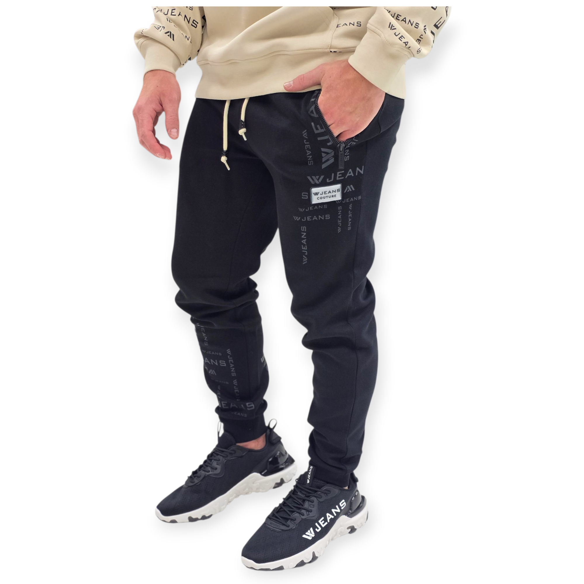 חליפה W JEANS SET