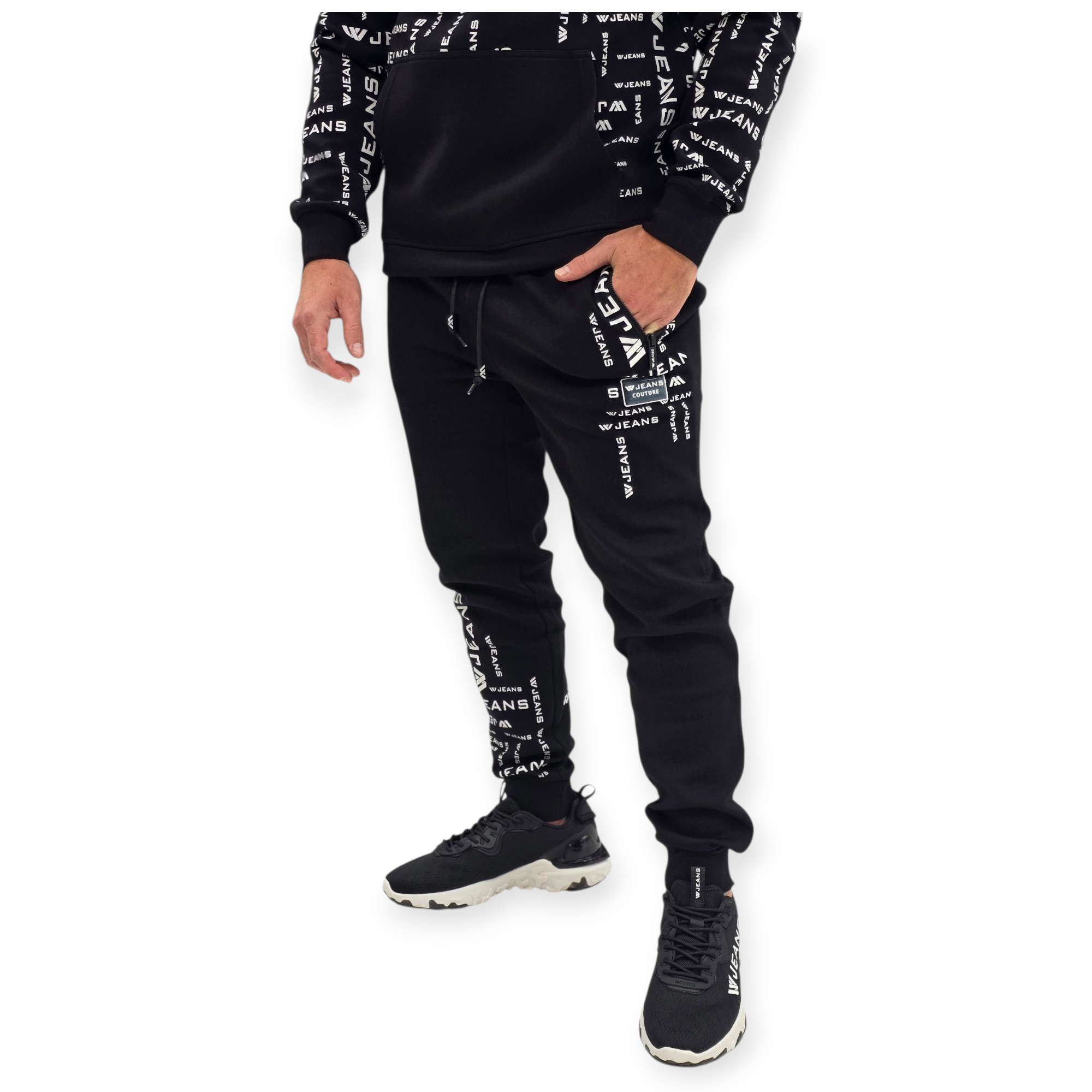 חליפה W JEANS SET