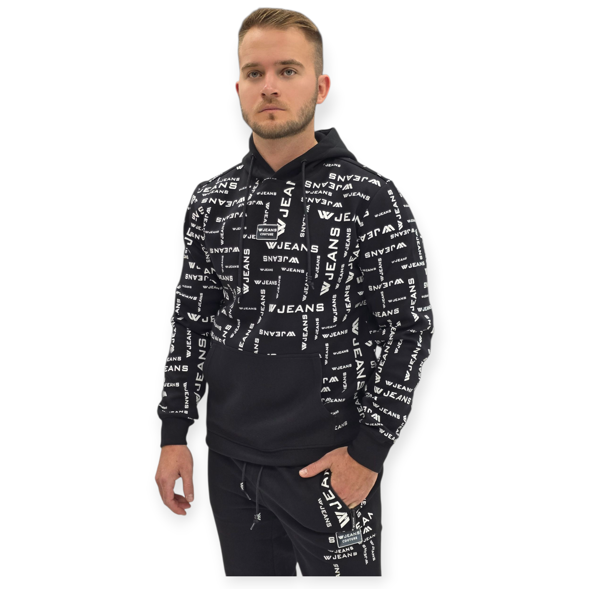 חליפה W JEANS SET