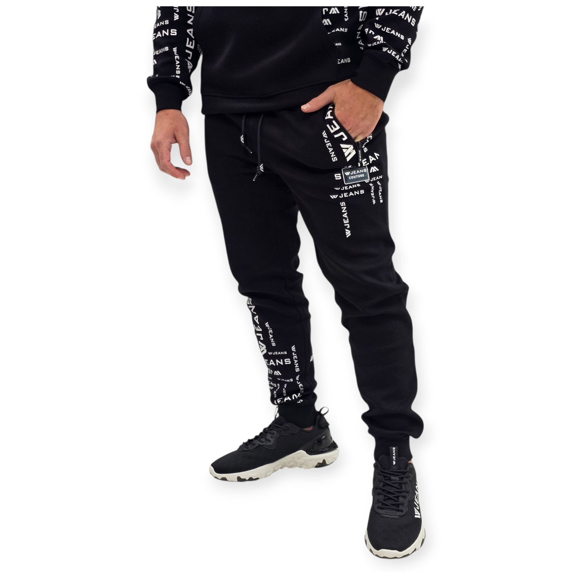 חליפה W JEANS SET