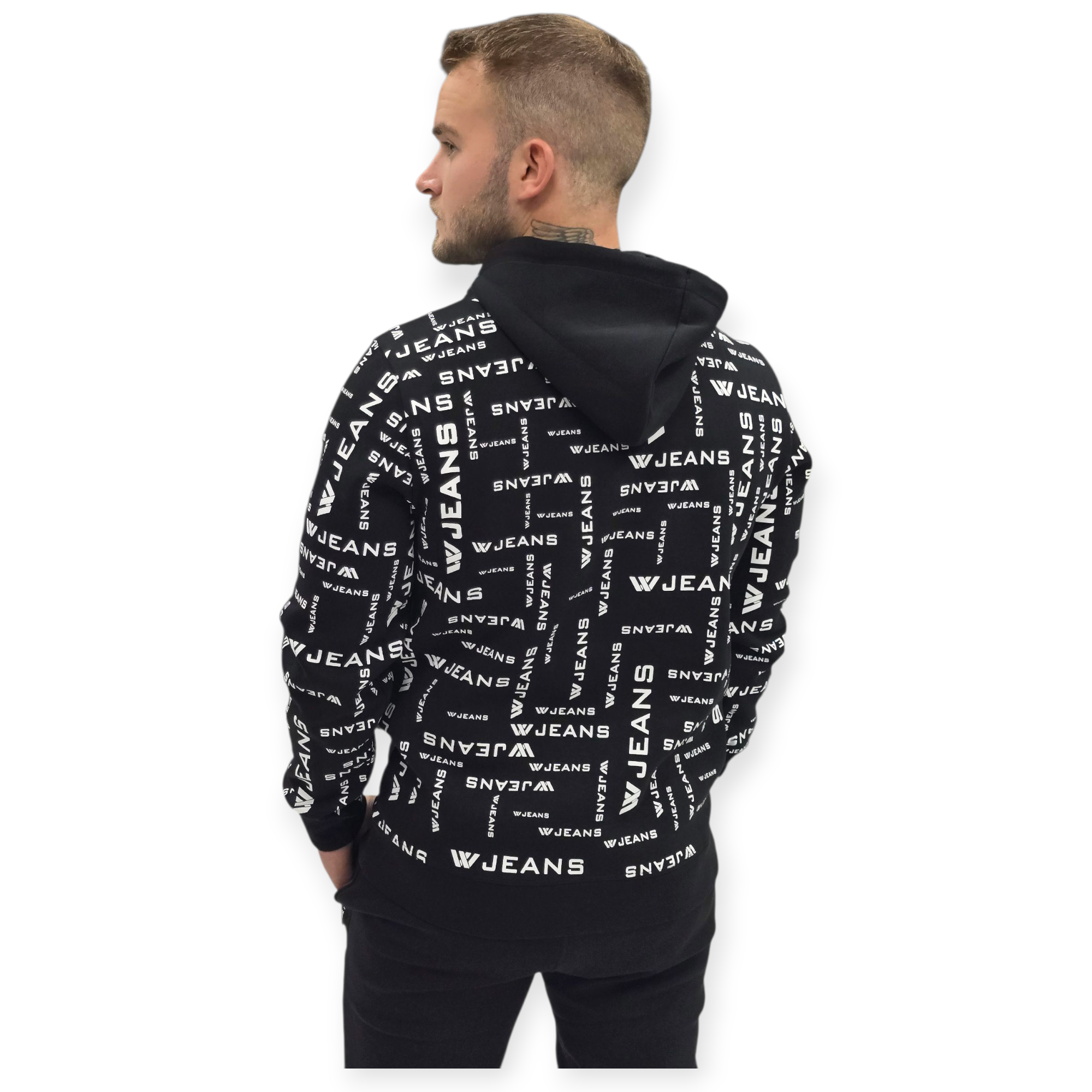 חליפה W JEANS SET