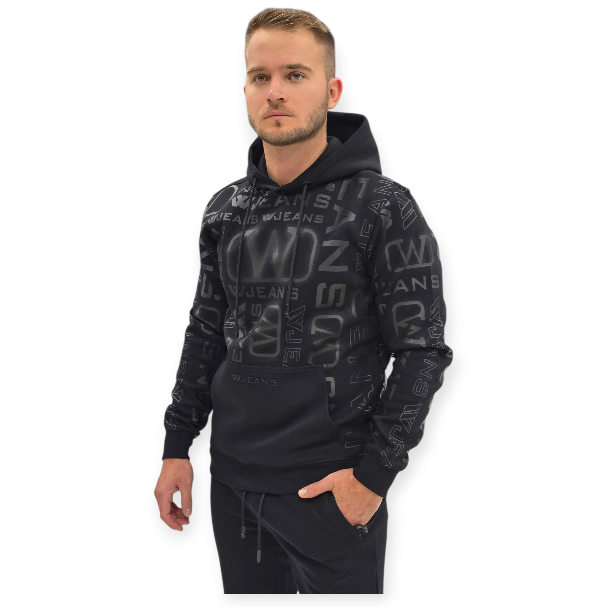 חליפה W JEANS SET