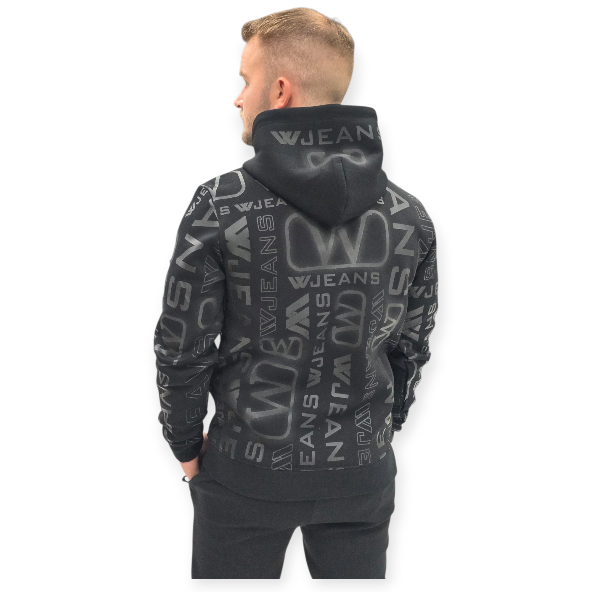 חליפה W JEANS SET