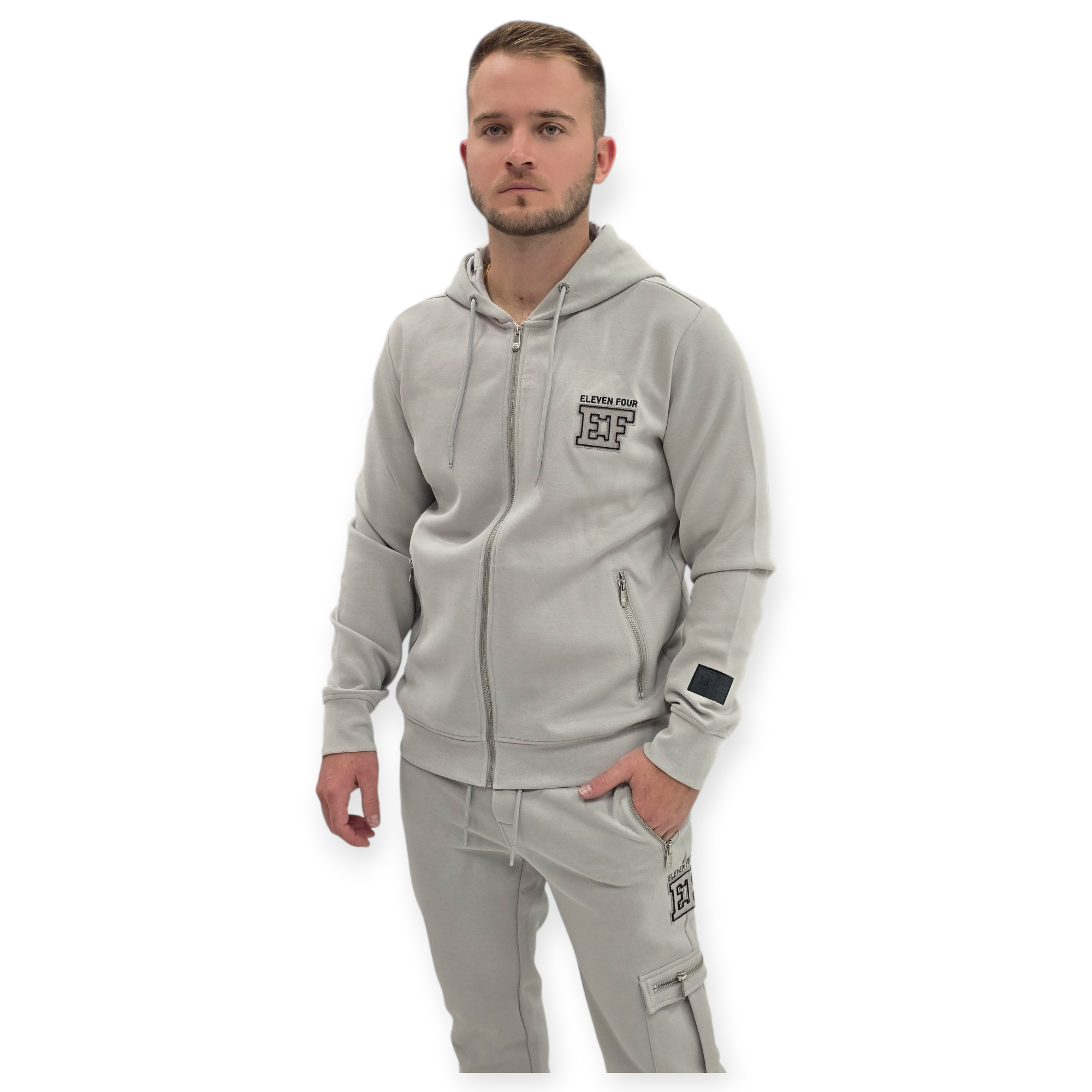 חליפה ELEVEN FOUR PIQUE SET