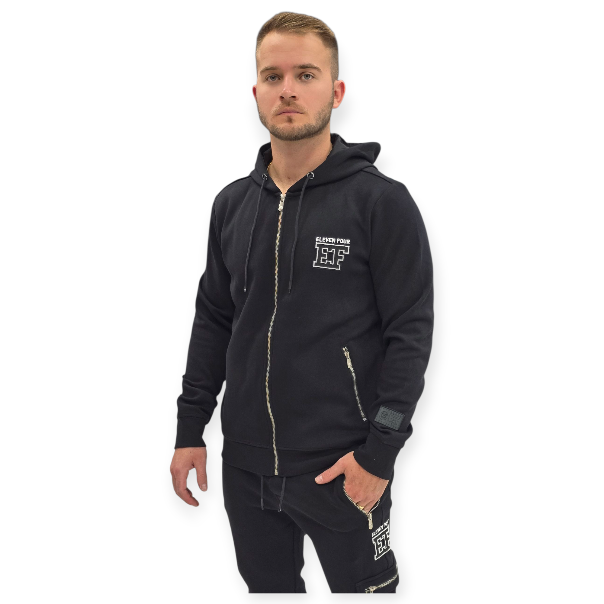 חליפה ELEVEN FOUR PIQUE SET