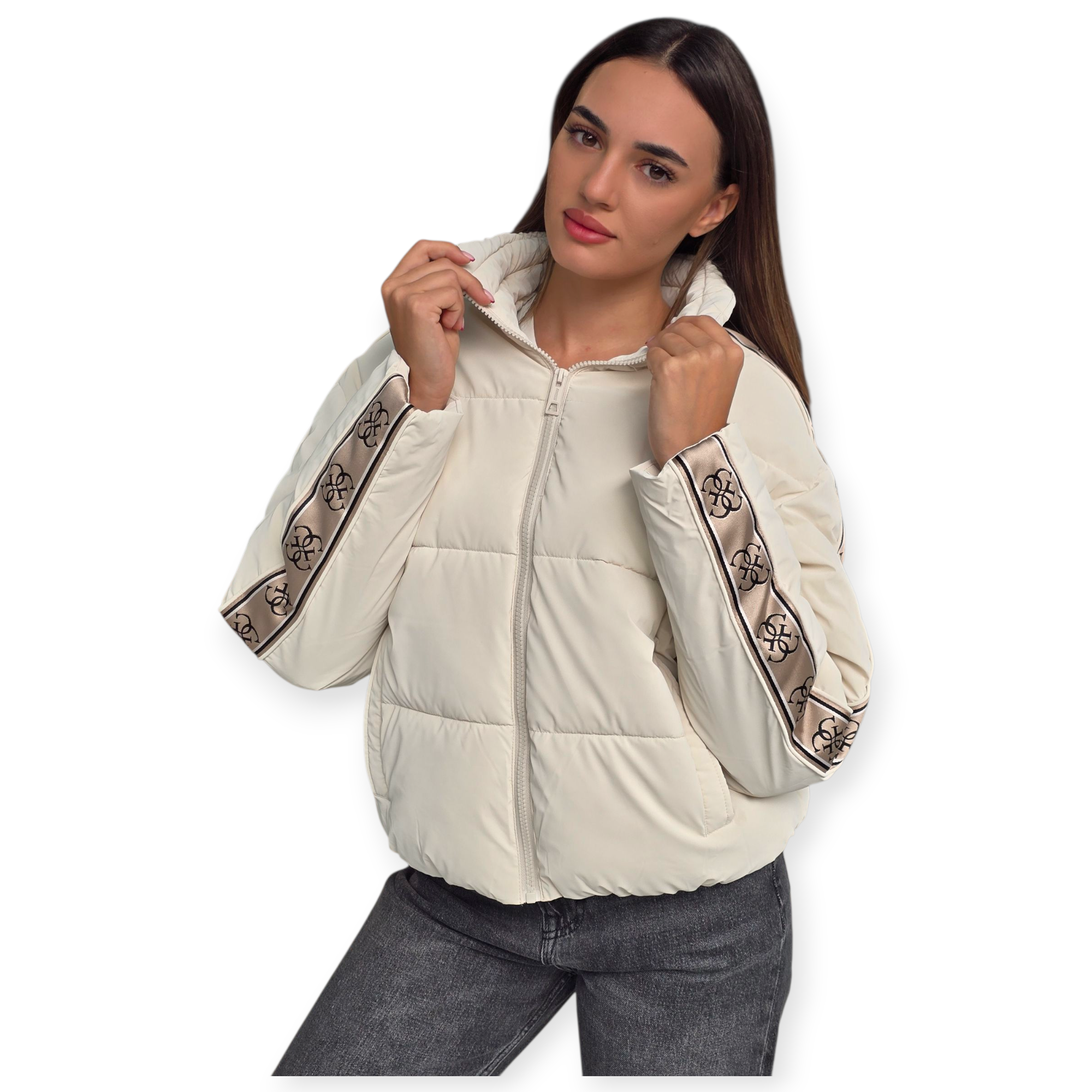 מעיל GUESS JEAN PUFFER