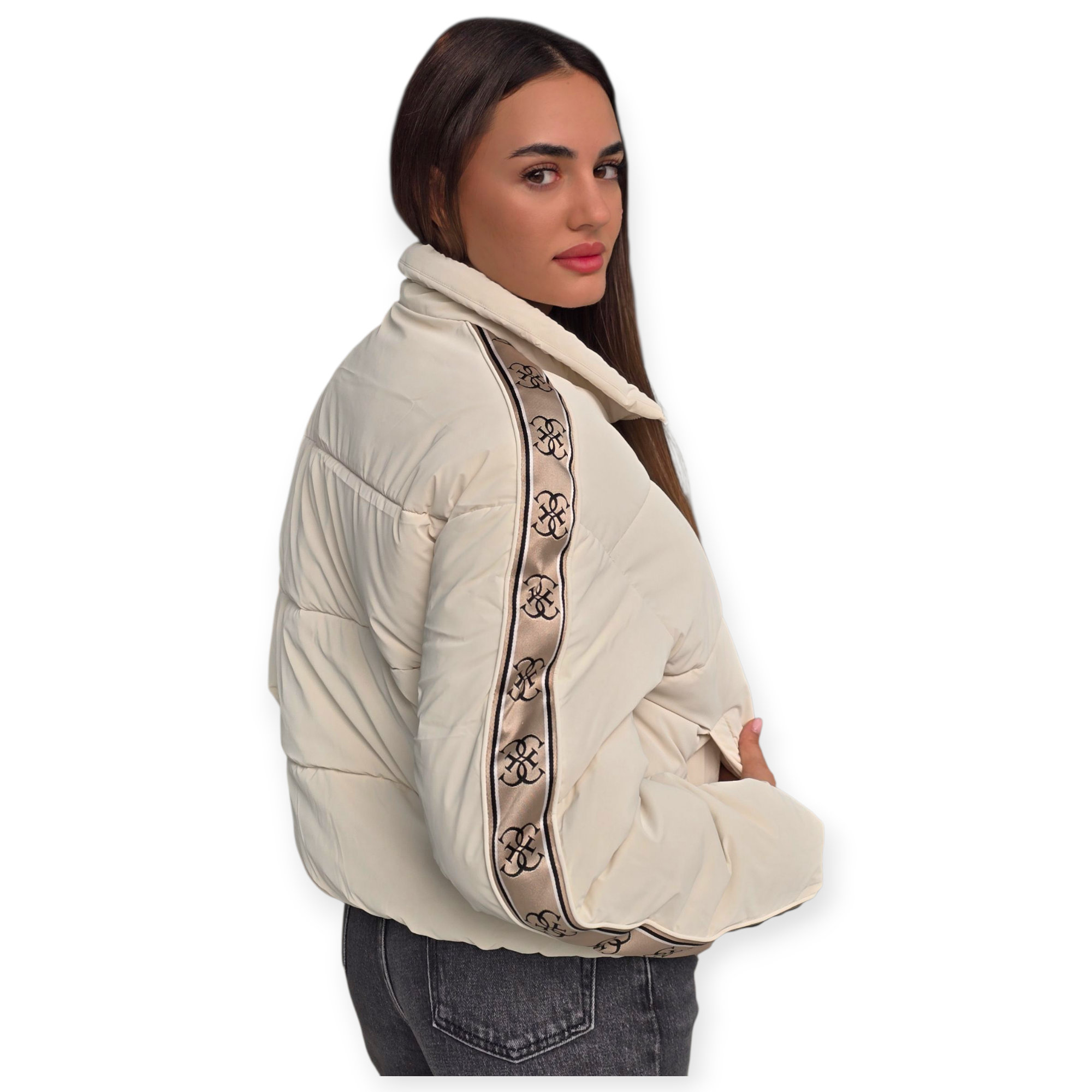 מעיל GUESS JEAN PUFFER