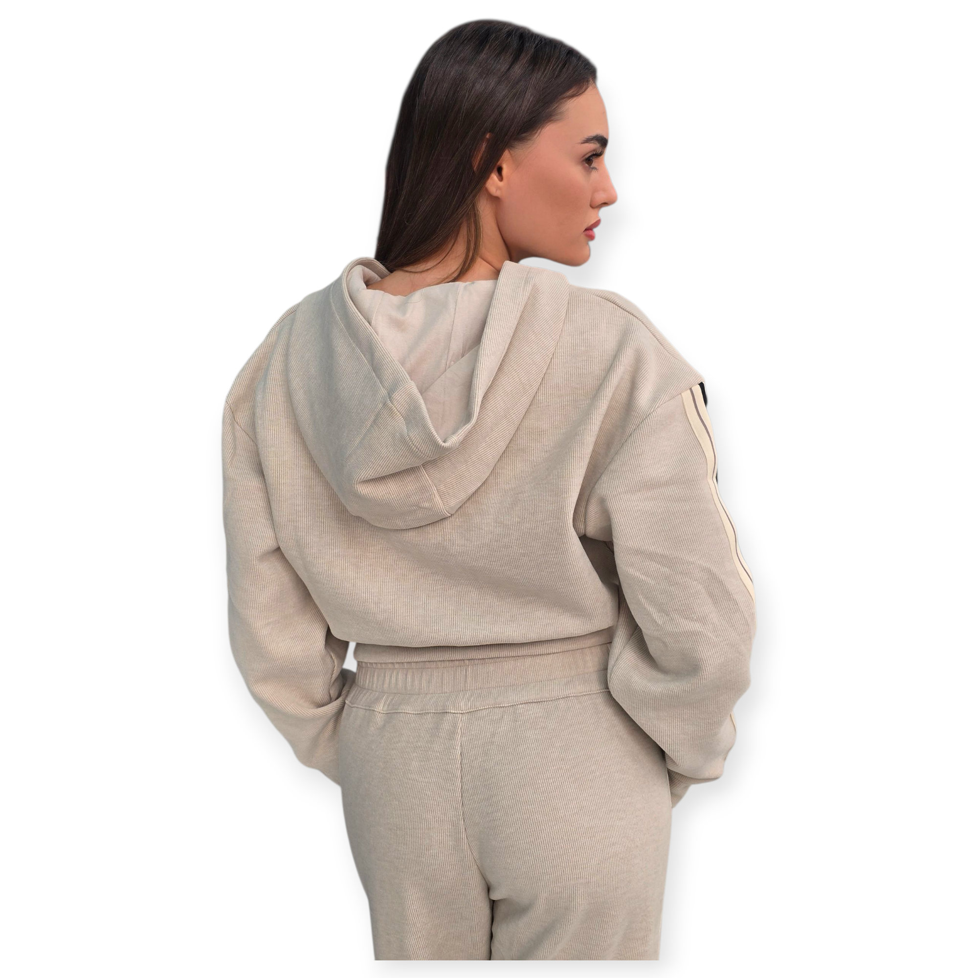 חליפה GUESS MURIEL ZIP SET