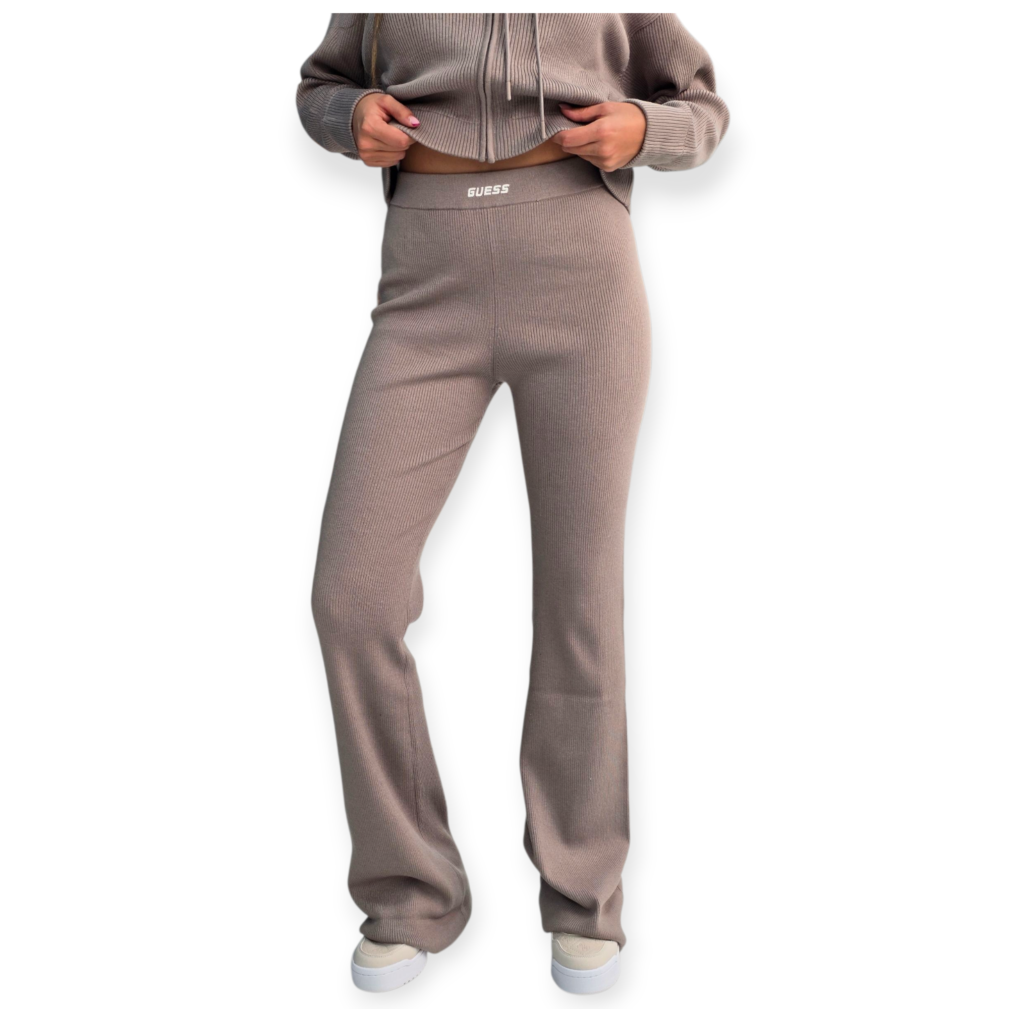 חליפה GUESS FLAMINA RIBBED SET