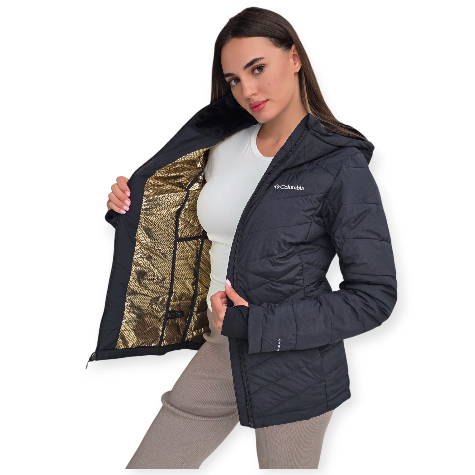 מעיל COLUMBIA JOY PEEK HOOD