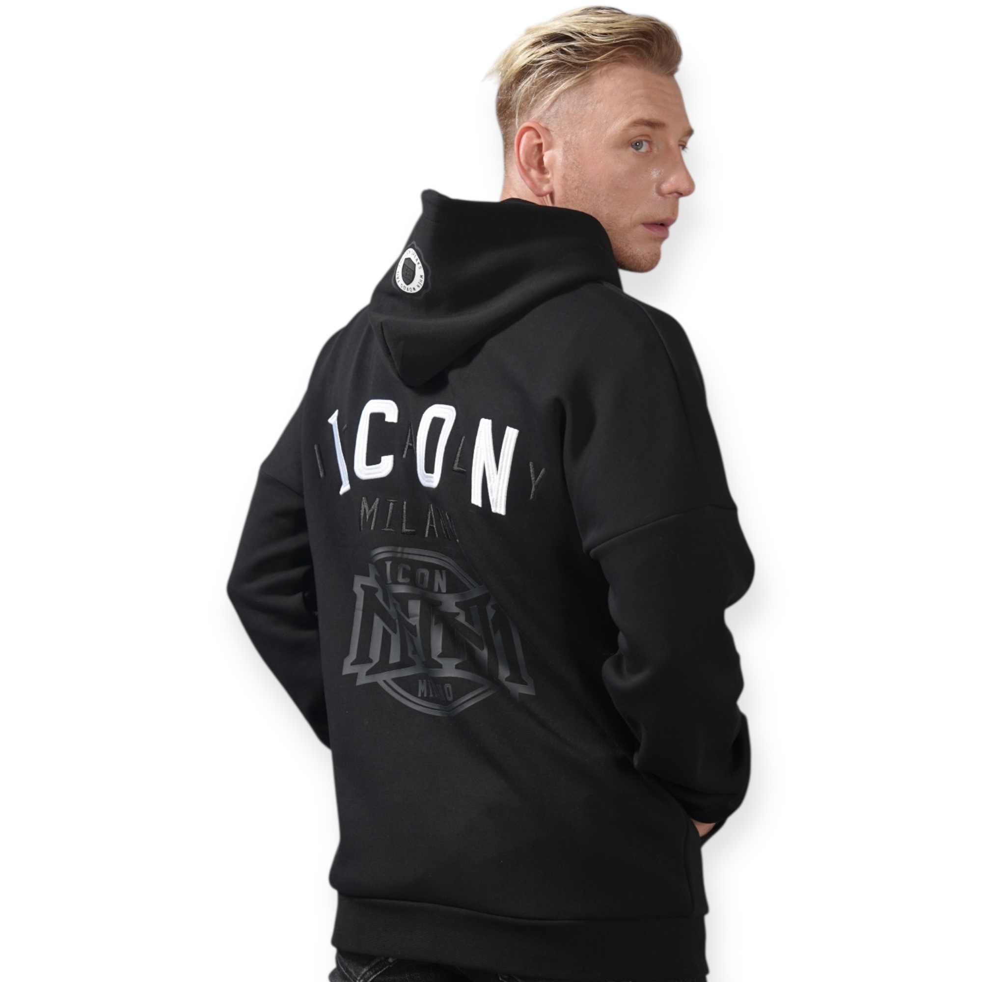 חולצה ICON MILANO HOODIE