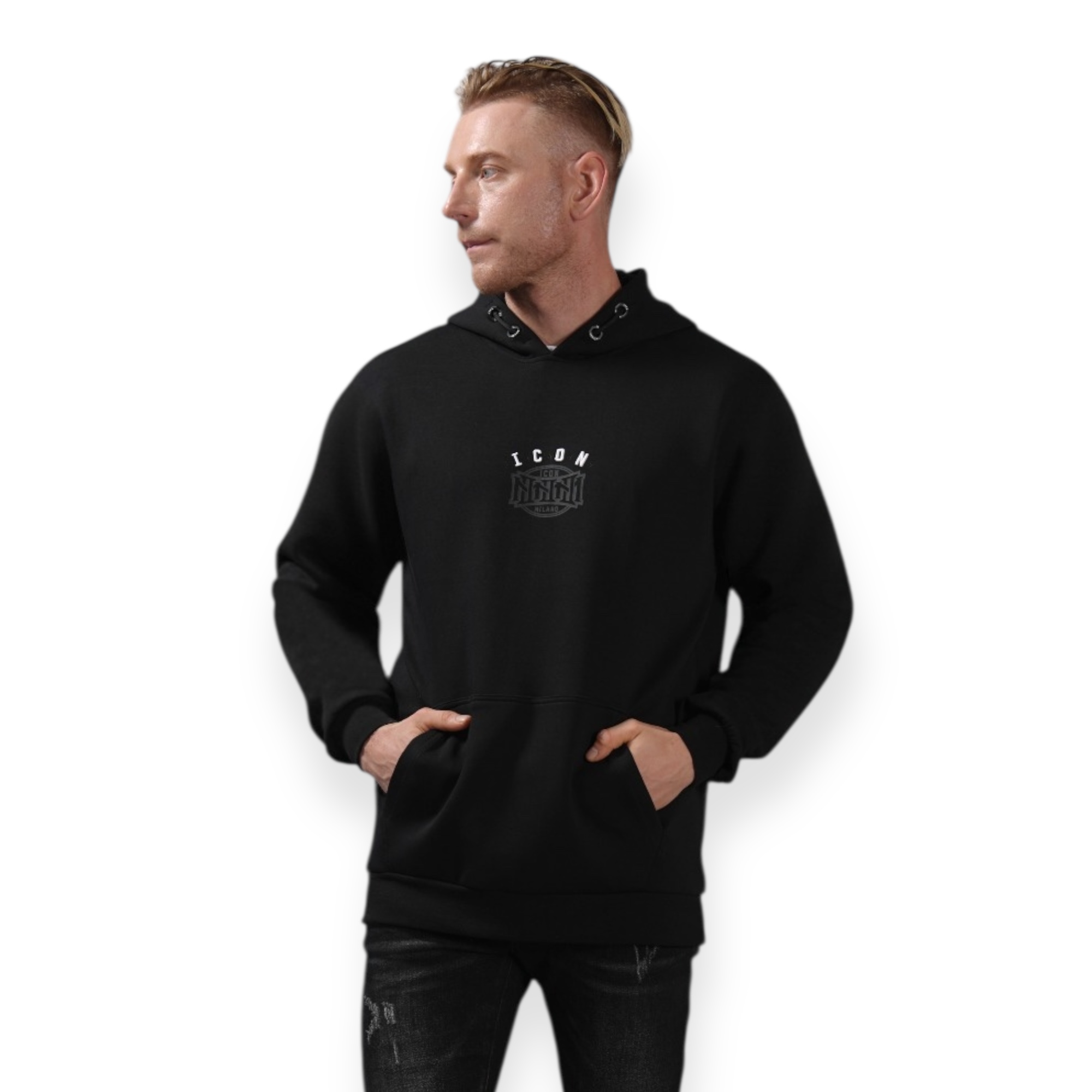 חולצה ICON MILANO HOODIE