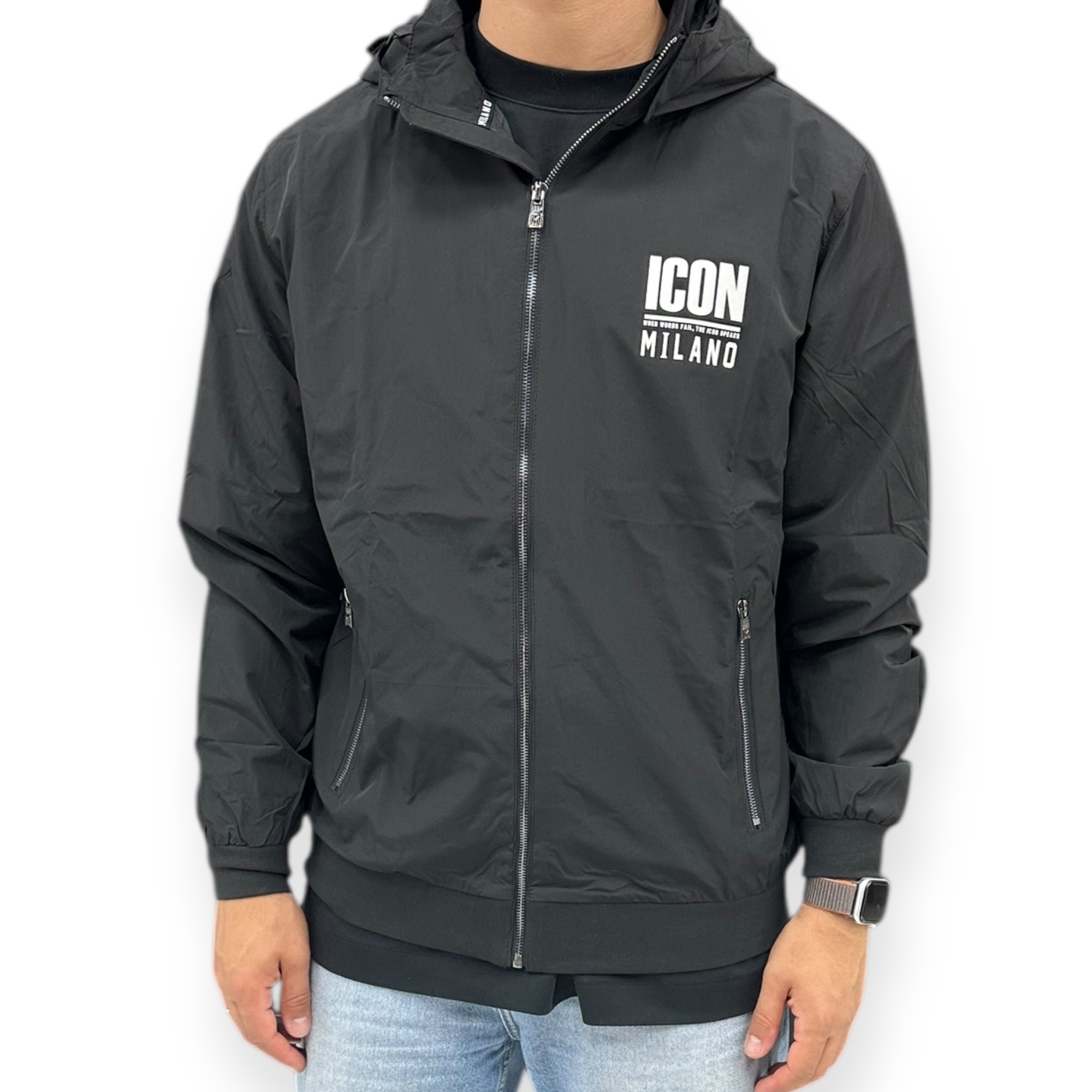 זקט ניילון ICON MILANO JACKET