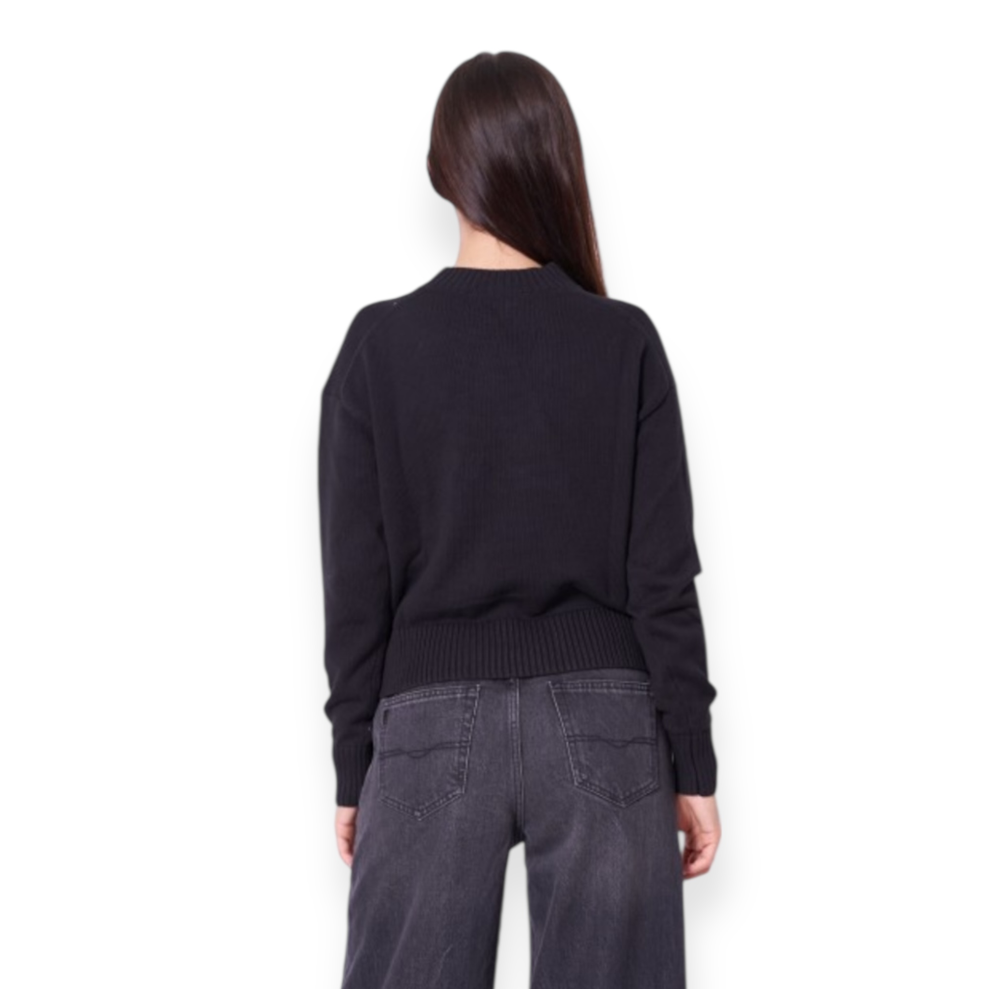 חולצה CALVIN KLEIN EMBRO BADGE SWEATER