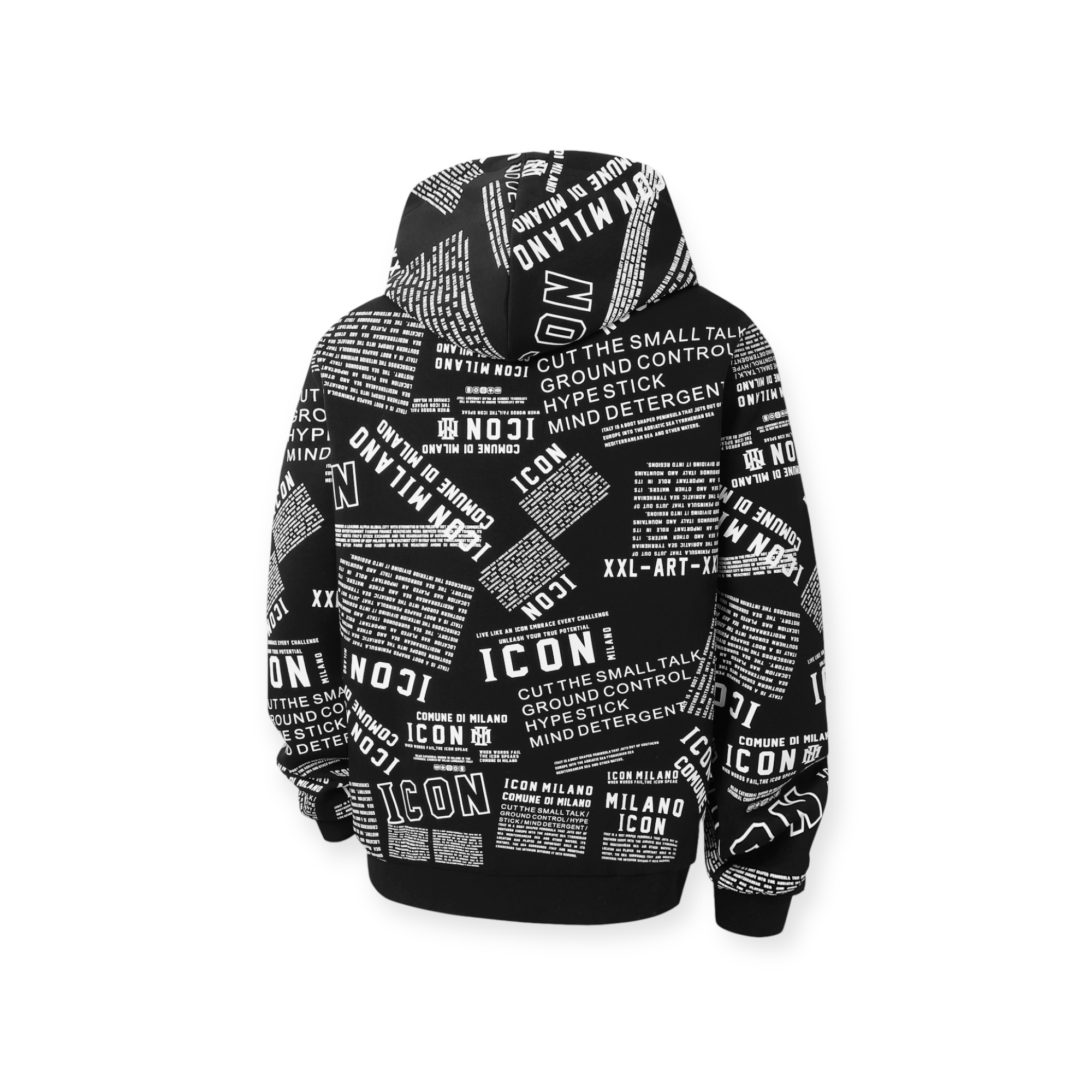 חולצה ICON MILANO HOODIE