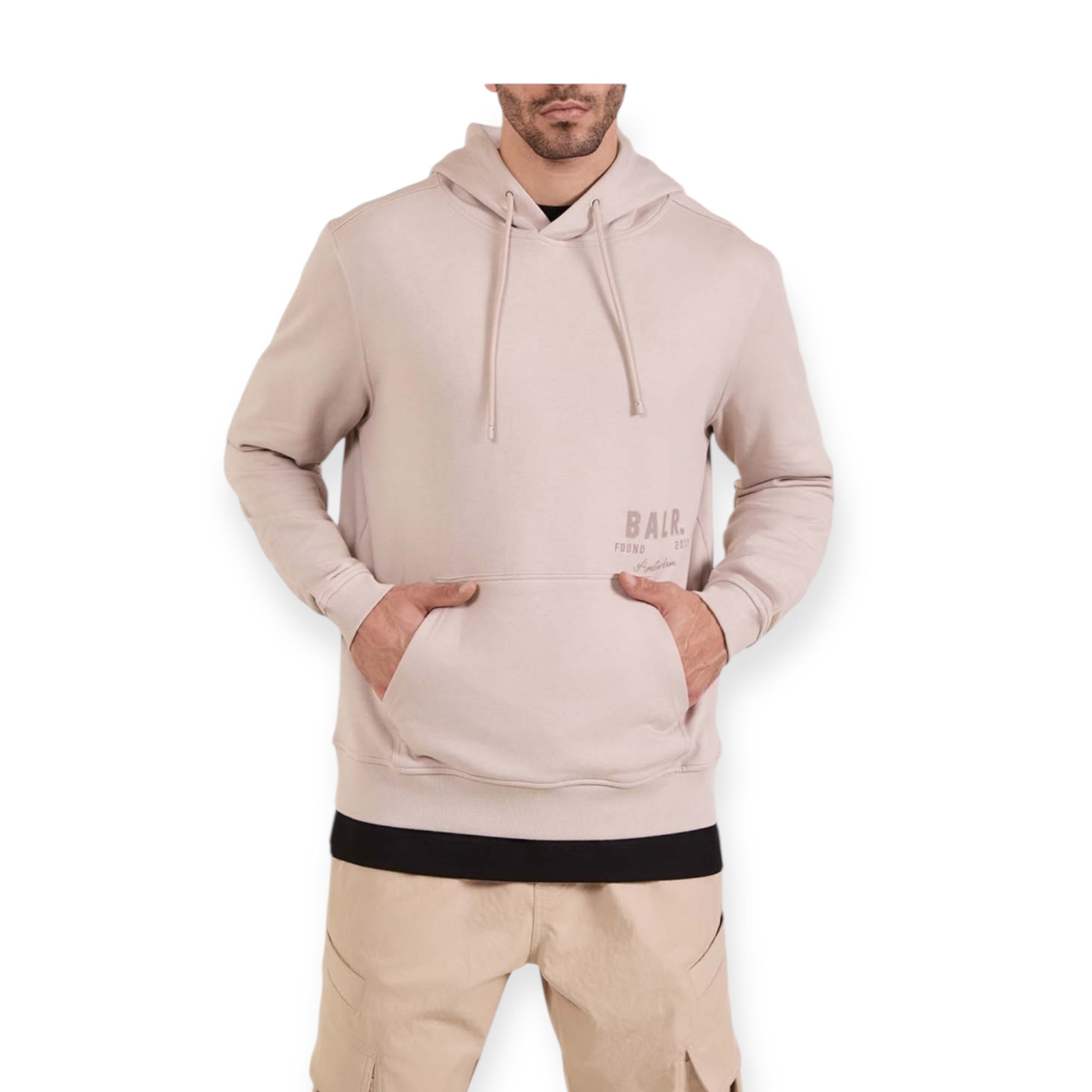 חולצה BALR HOODED TOP