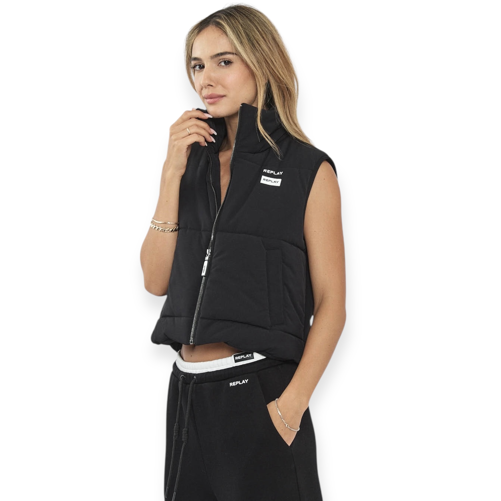 חליפה 2 חלקים REPLAY VEST SET