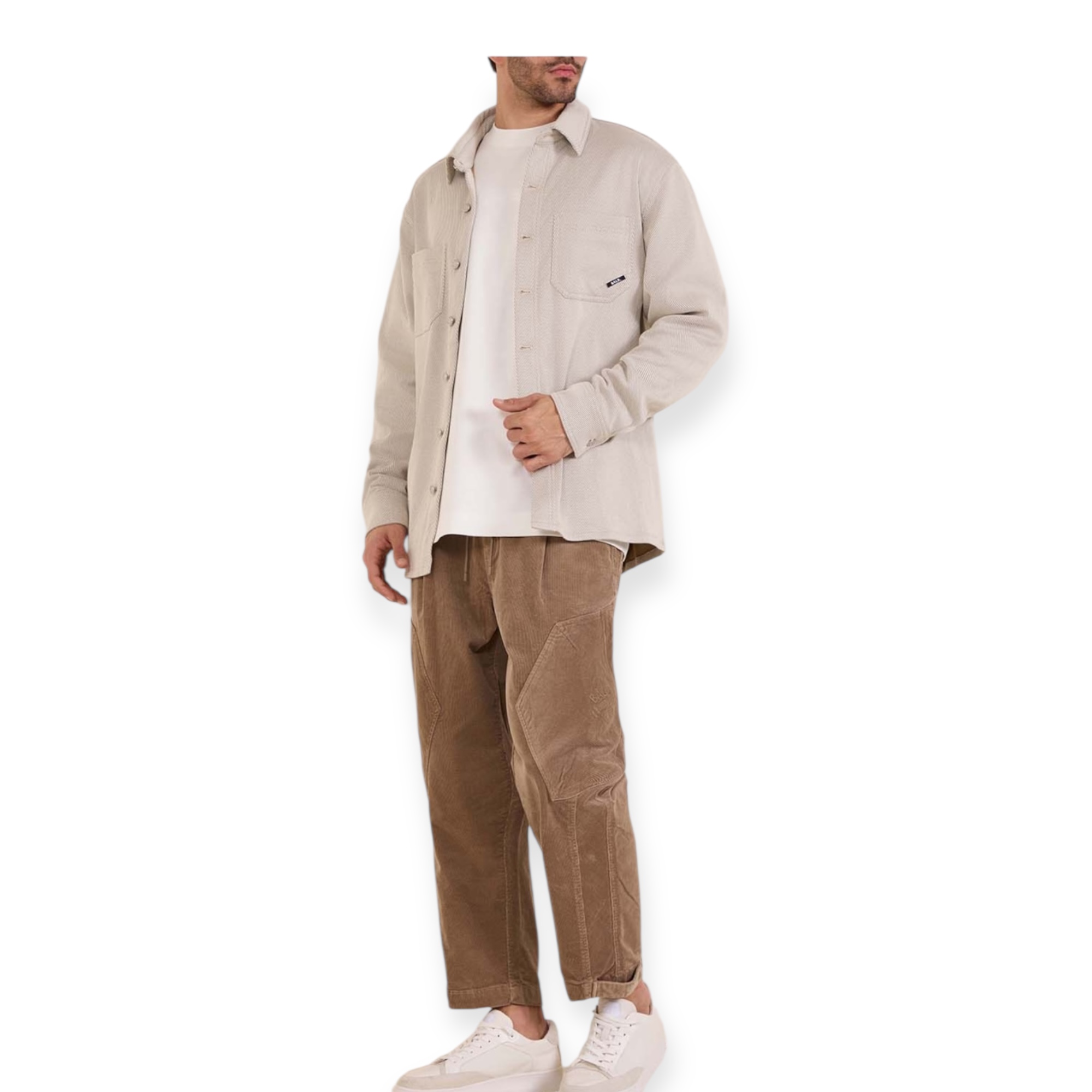 חולצה BALR DENIM OVER SHIRT חולצה BALR DENIM OVER SHIRT