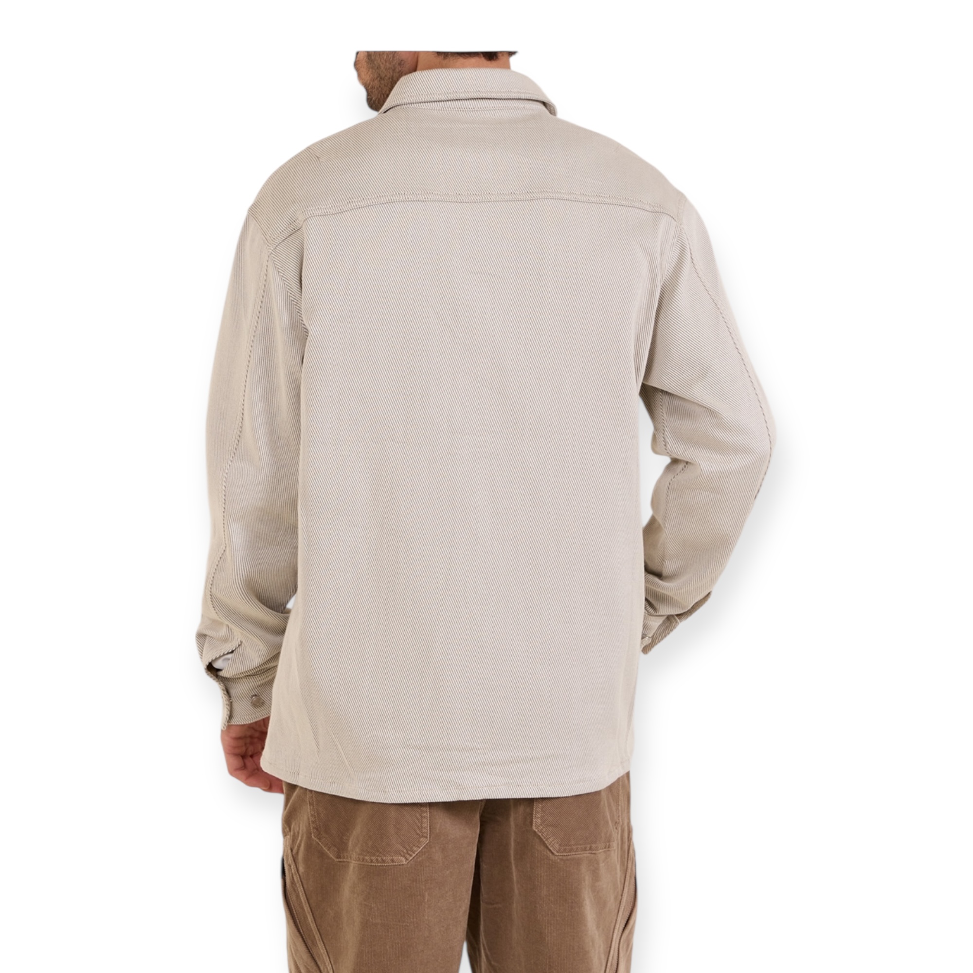 חולצה BALR DENIM OVER SHIRT חולצה BALR DENIM OVER SHIRT