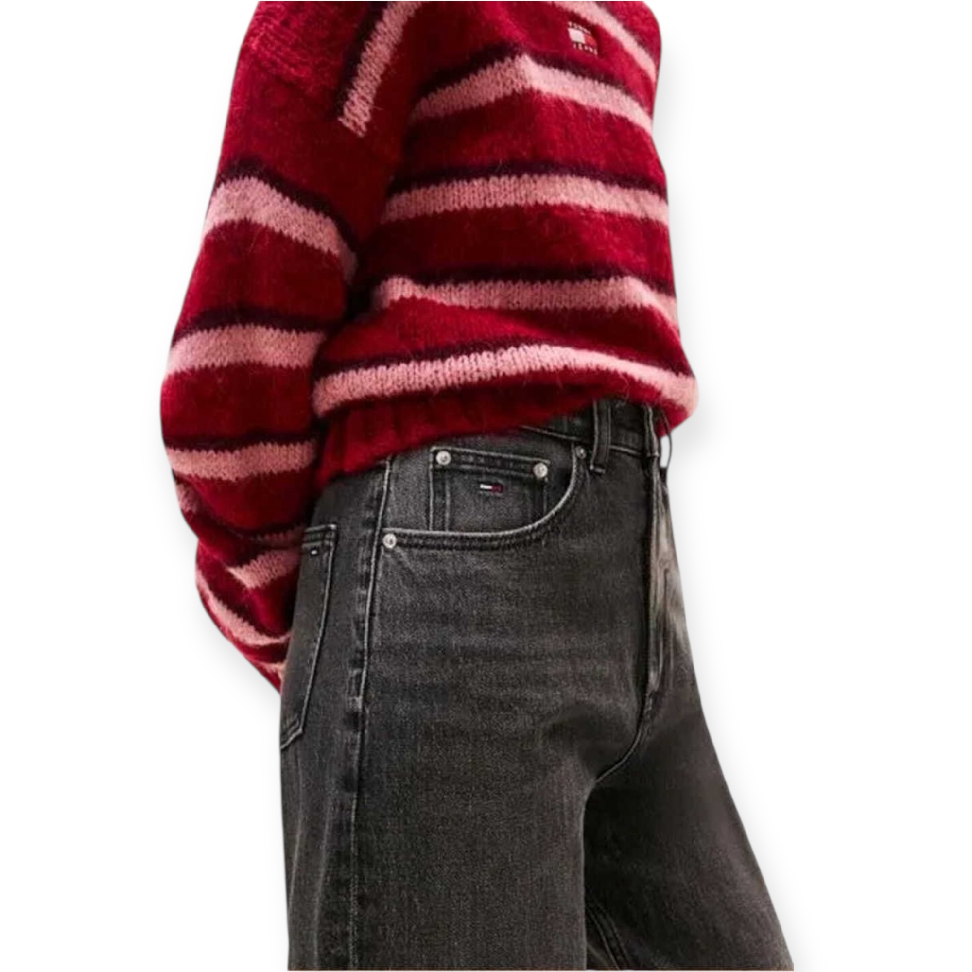 גינס TOMMY HILFIGER MOM JEAN גינס TOMMY HILFIGER MOM JEAN