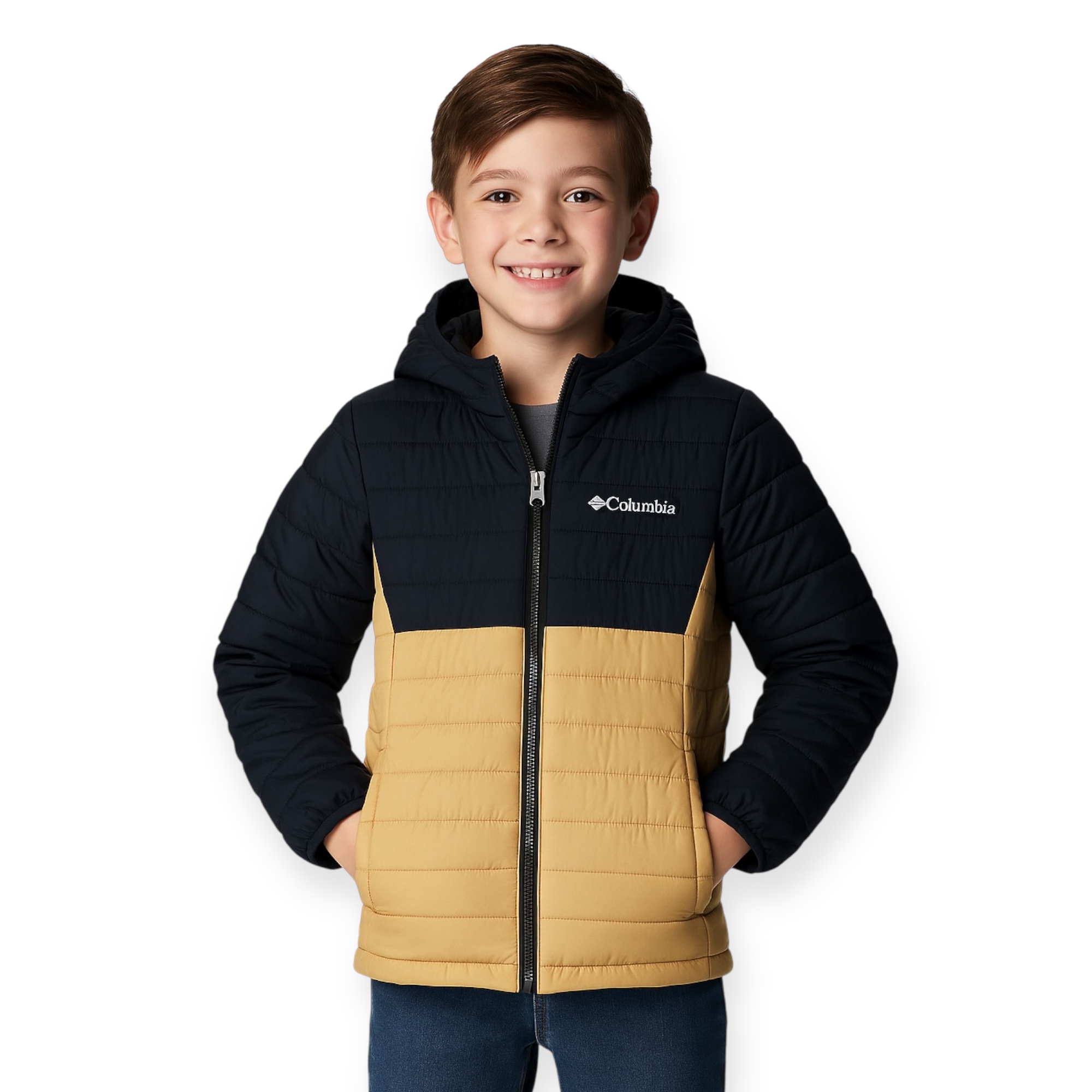 מעיל ילדים מידות 6-16 COLUMBIA POWDER LITE