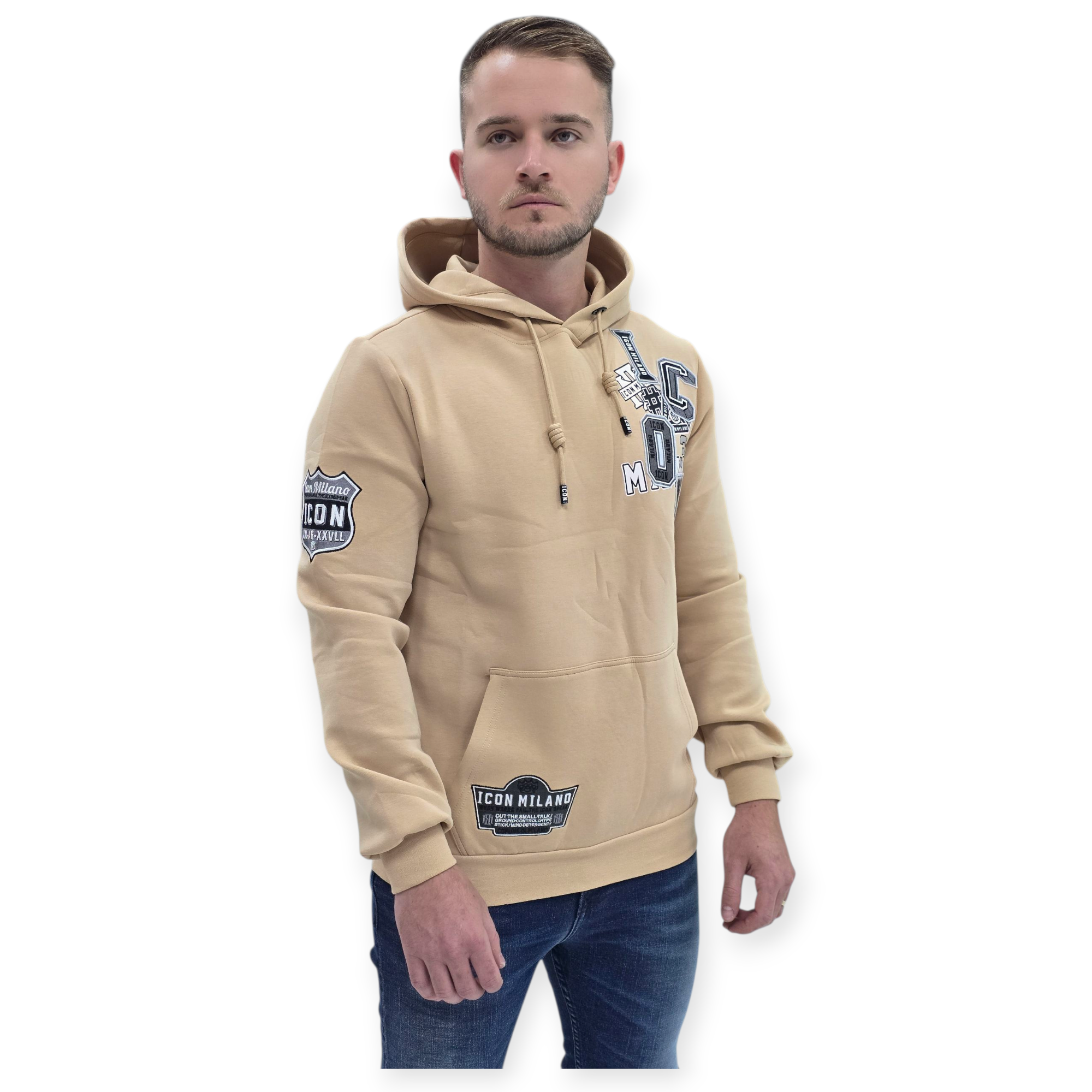 חולצה ICON MILANO HOODIE
