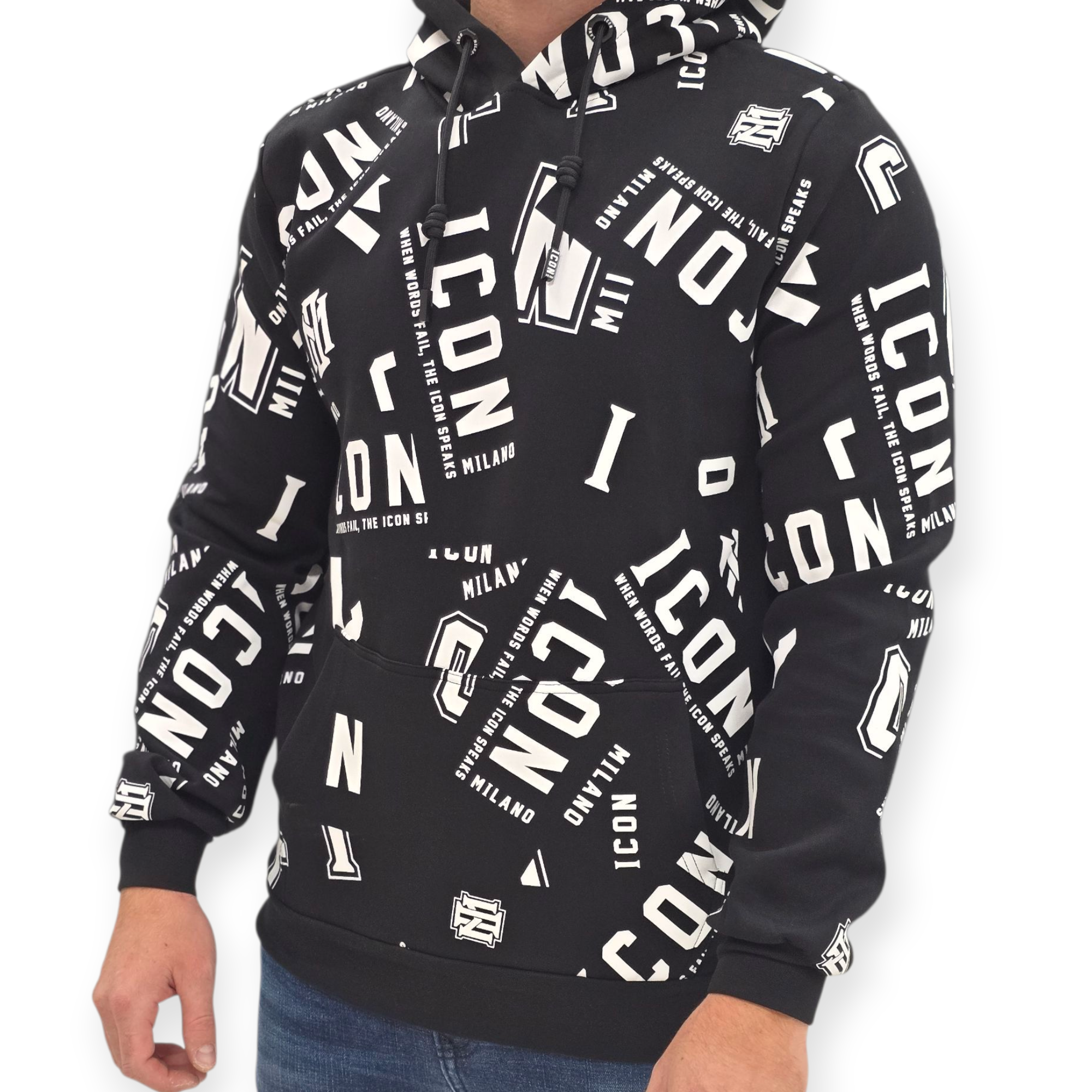 חולצה ICON MILANO HOODIE
